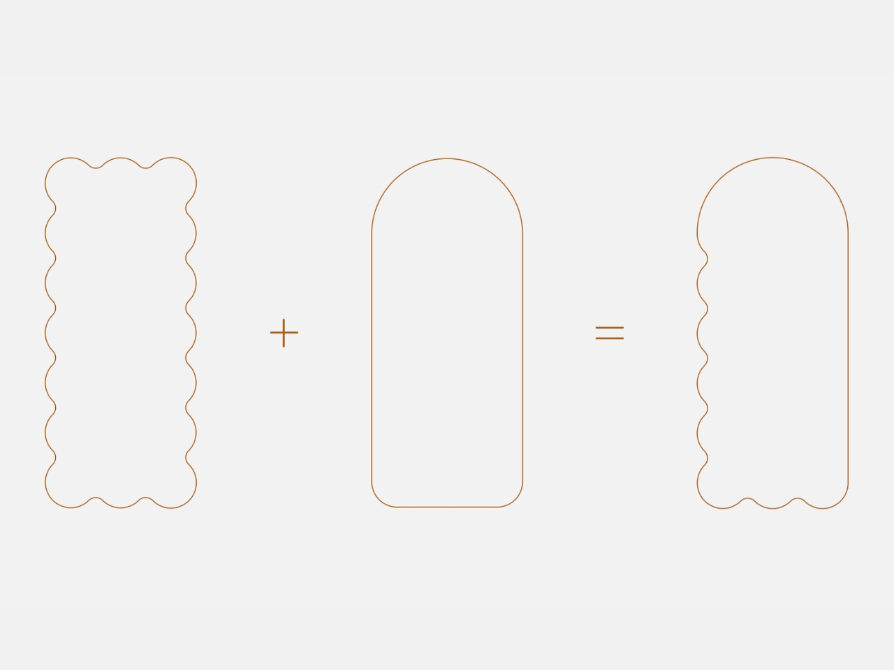 flow curve，wave mirror，Timeless，Reflection Art，mirror，