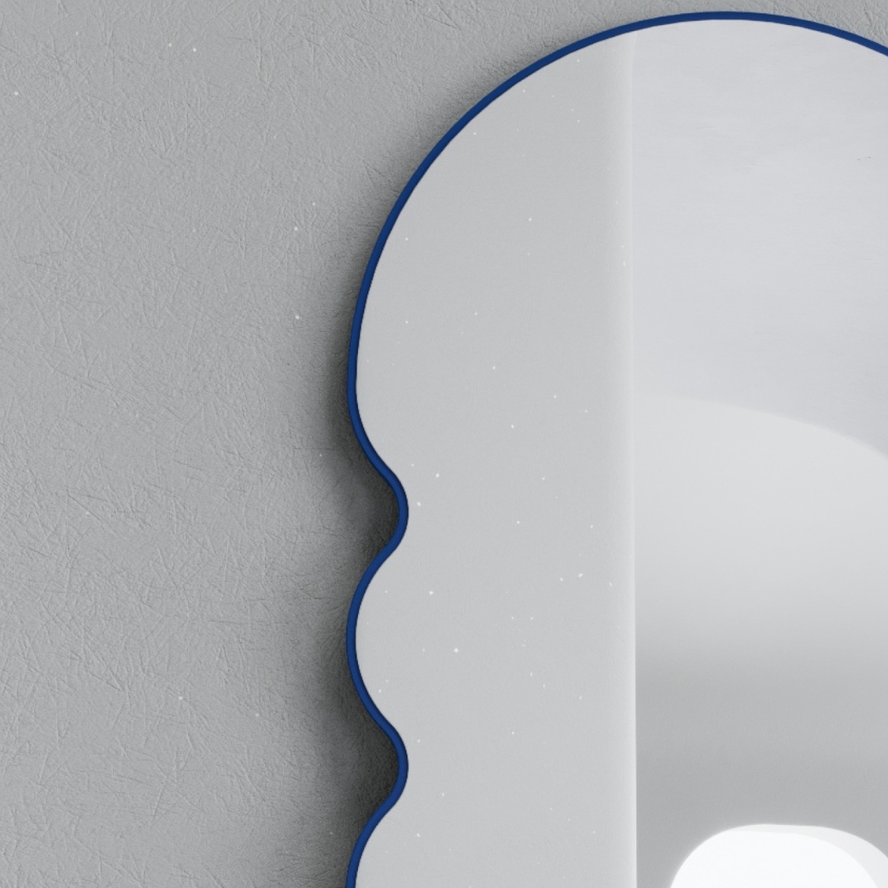 flow curve，wave mirror，Timeless，Reflection Art，mirror，