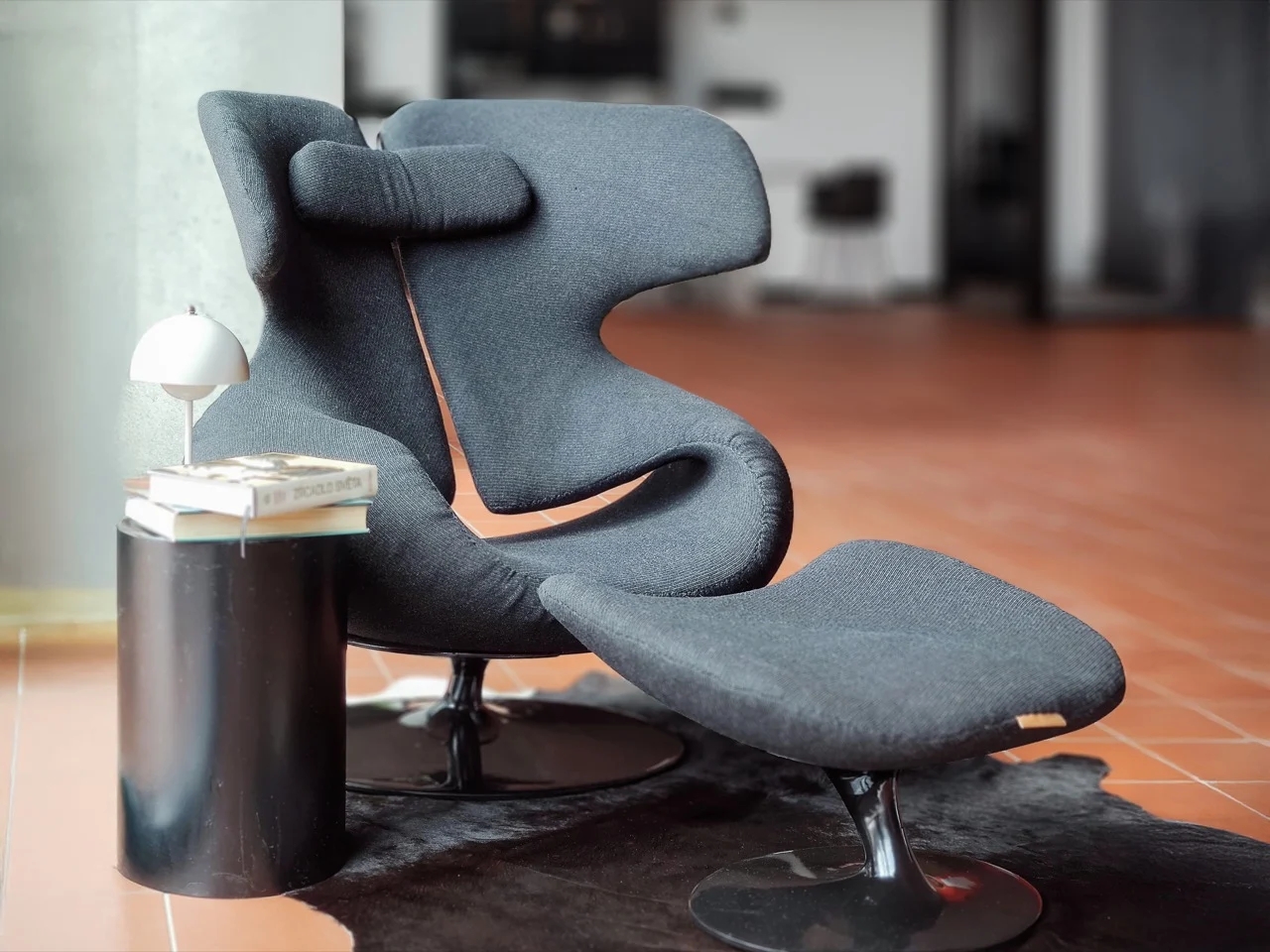 Aeriform Armchair，wing mechanics，wing bone frame，Armchair，Lightweight，