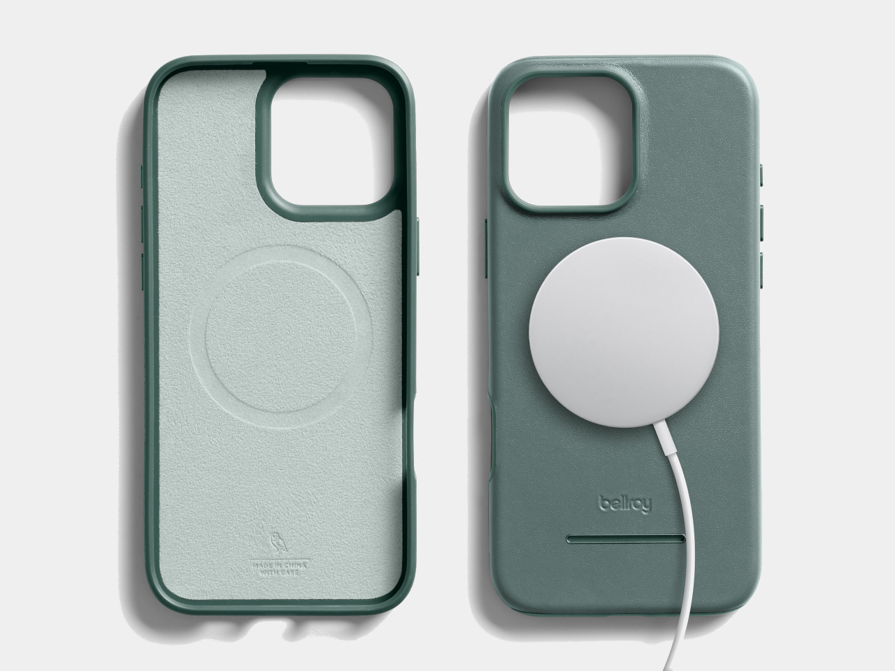 Vegetable tanned leather，Integrated card slot，Bellroy Mod，Magnetic suction clip housing，