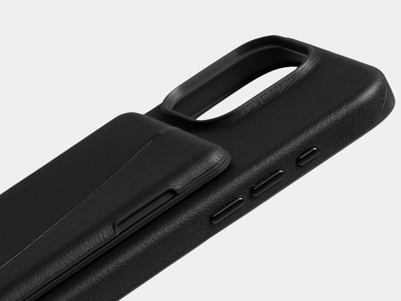 Vegetable tanned leather，Integrated card slot，Bellroy Mod，Magnetic suction clip housing，