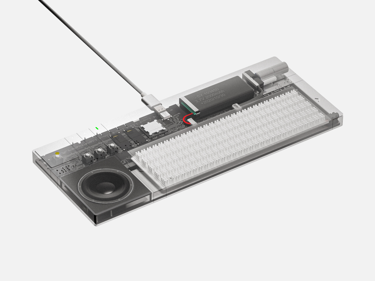 Dotary Braille E-Boo，Electronic paper book，Click Refresh，tactile reading，Thin and portable，