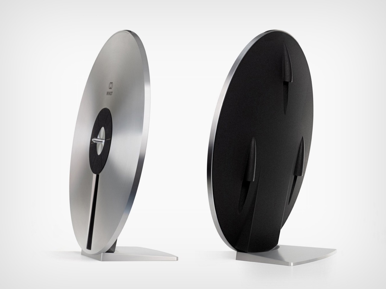 Miniot 3452，Optical Drive Suspension Black，Concept record player，lamp post turntable，