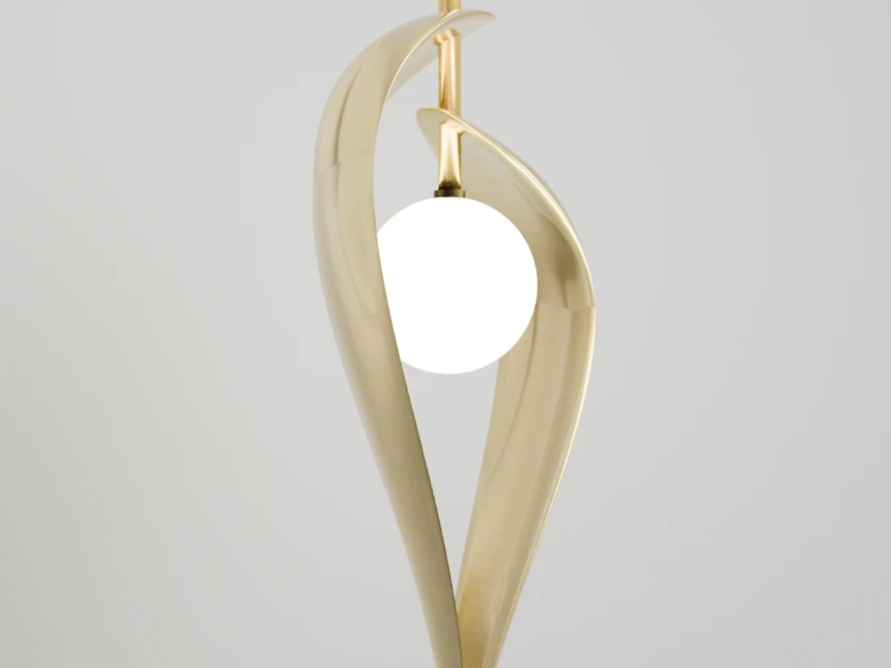 Modern Chandelier，Graded glass，Manual blowing，Light and Shadow Sculpture，Home art installation，