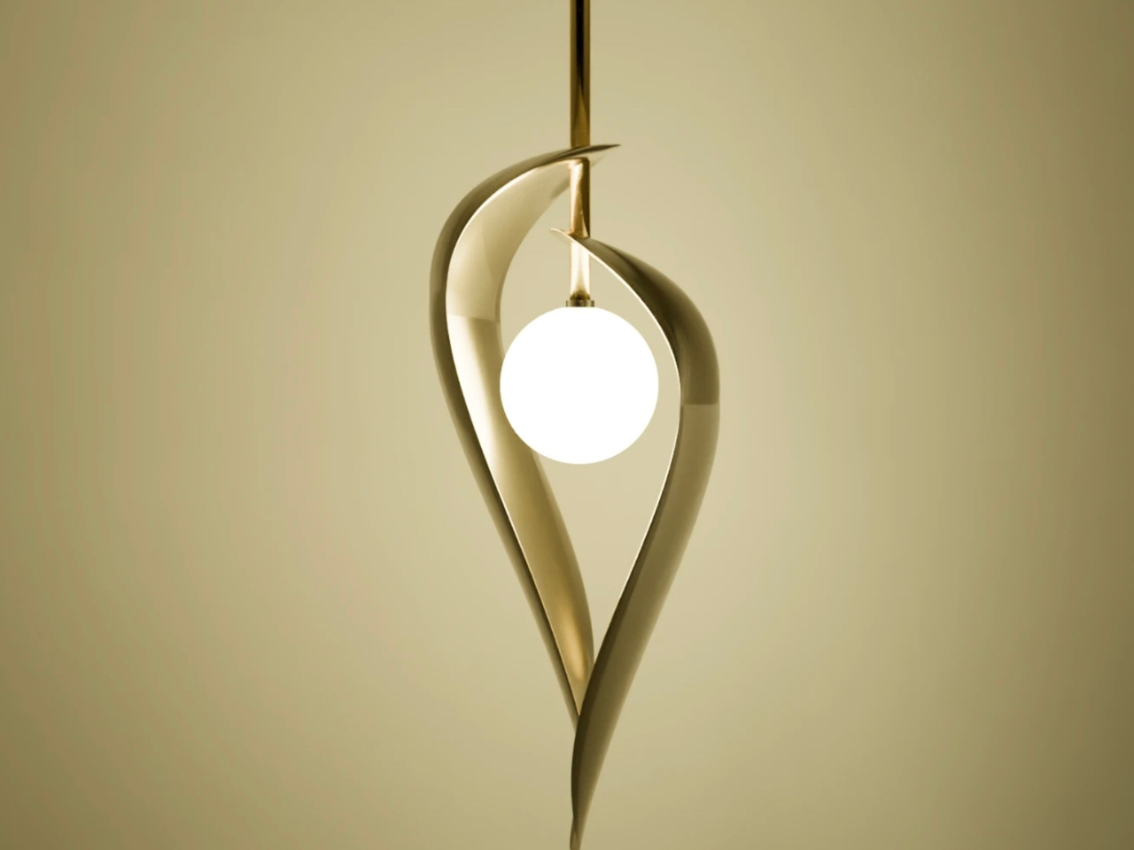 Modern Chandelier，Graded glass，Manual blowing，Light and Shadow Sculpture，Home art installation，