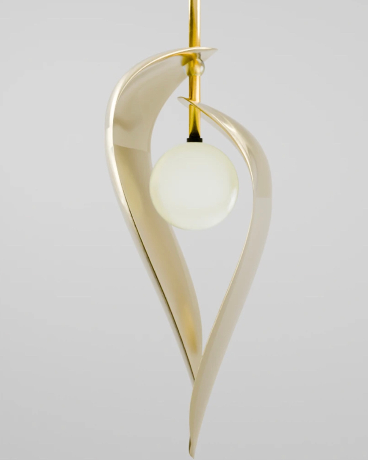 Modern Chandelier，Graded glass，Manual blowing，Light and Shadow Sculpture，Home art installation，