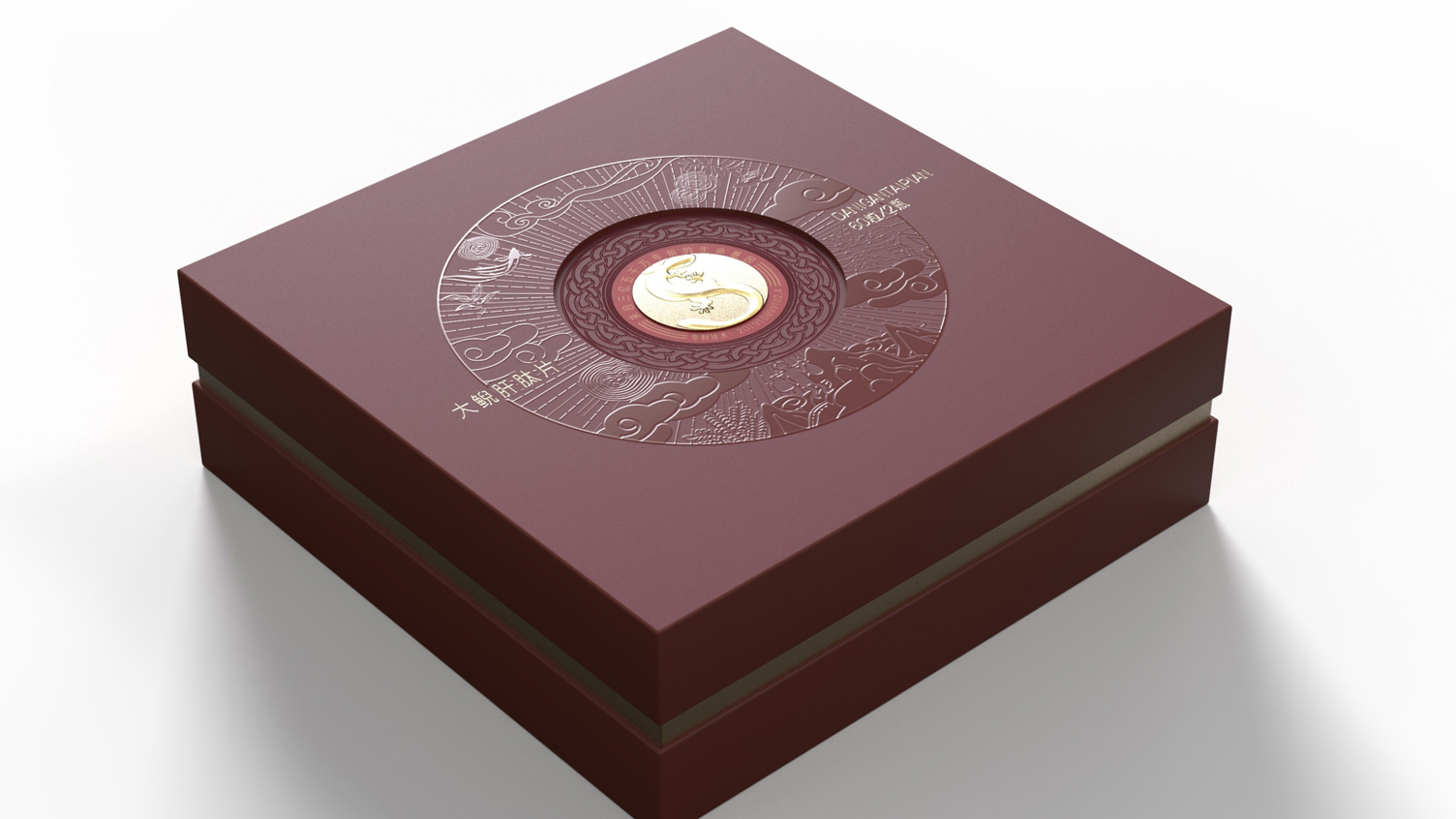 Packaging Design of Giant Salamander Liver Peptide Tablets，Health care gift box packaging design，tablet packaging design，