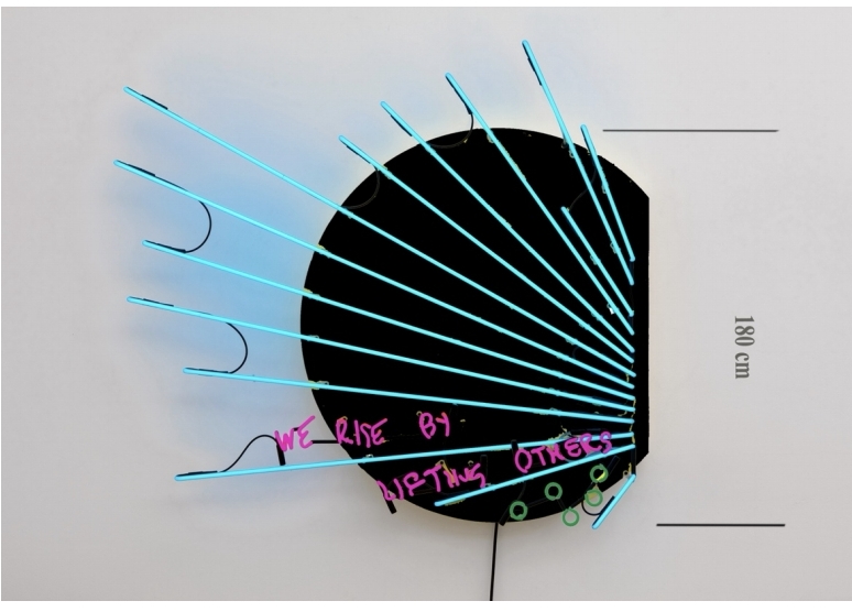 glass tube neon light，Vintage Neon Lights，Neon Art Device，