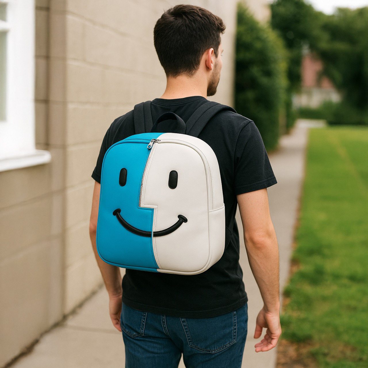 MacOS Finder，knapsack，Outdoor equipment，Fashion products，