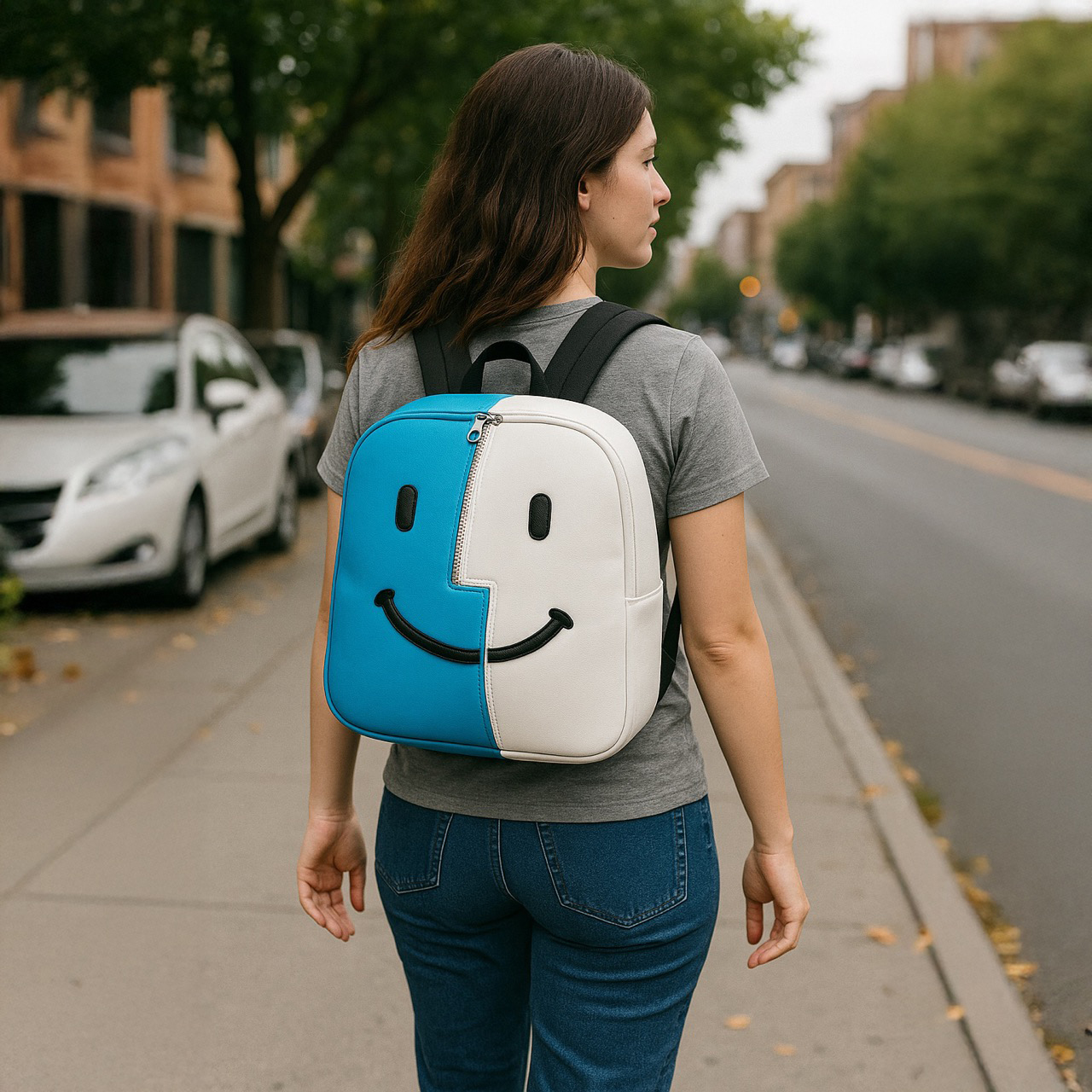 MacOS Finder，knapsack，Outdoor equipment，Fashion products，