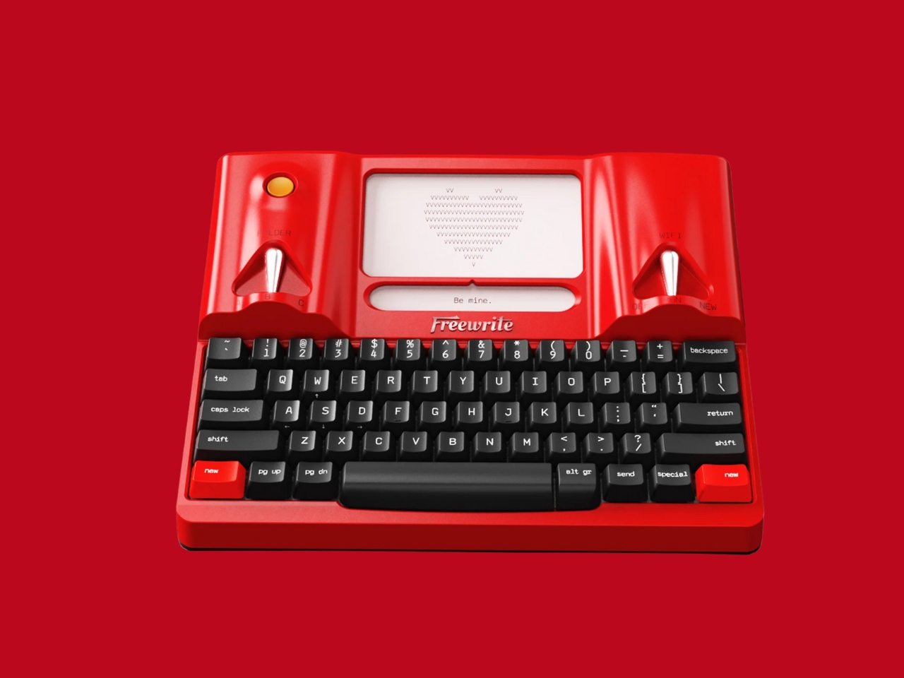 Freewrite Gen3，typewriter，Digital，Intelligent products，