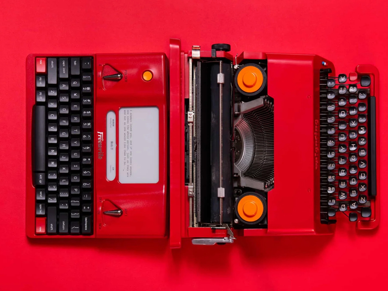 Freewrite Gen3，typewriter，Digital，Intelligent products，