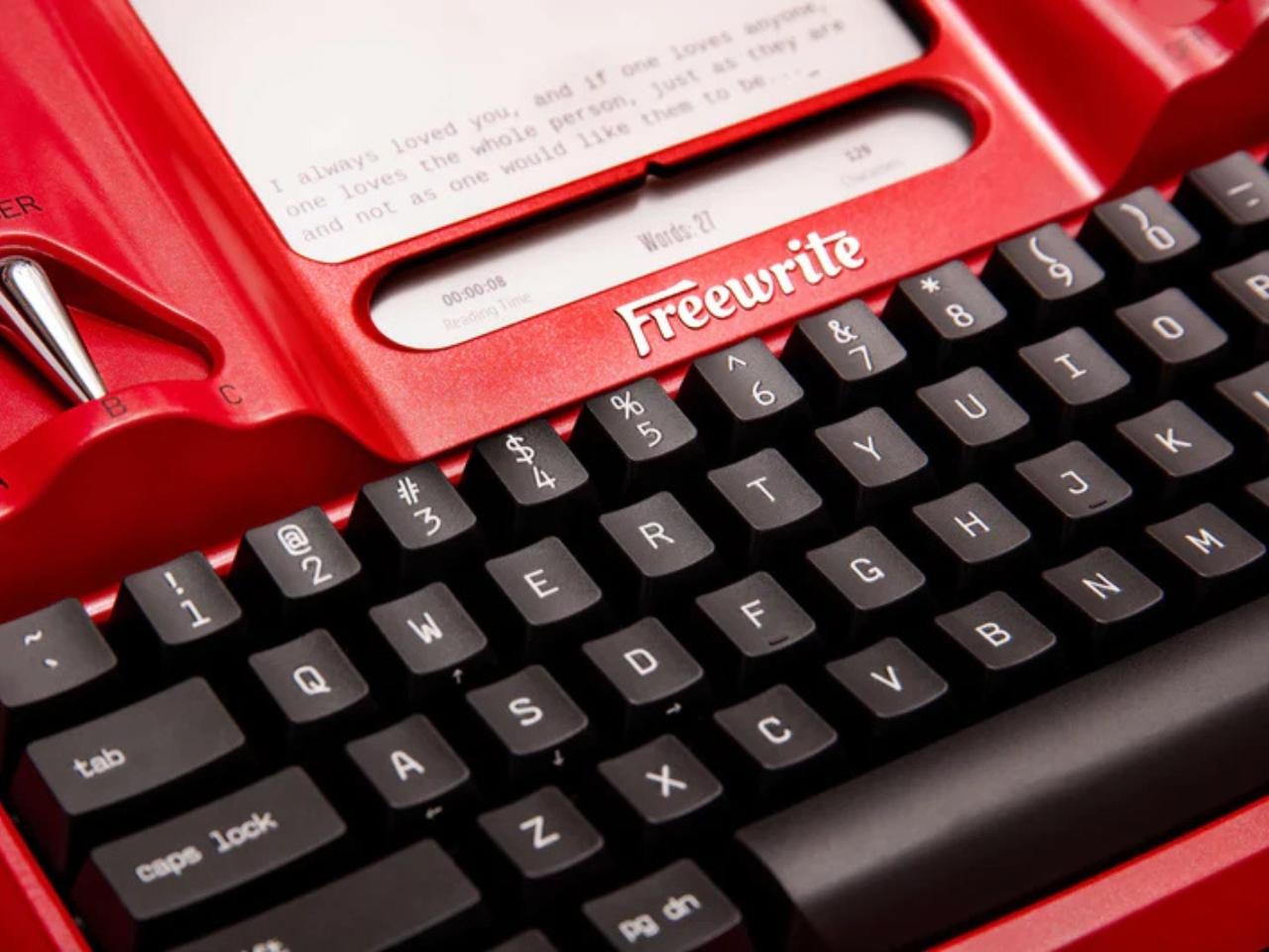 Freewrite Gen3，typewriter，Digital，Intelligent products，