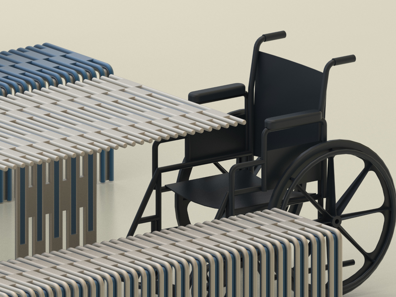 T'able，furniture，conceptual design，Public tables and chairs，