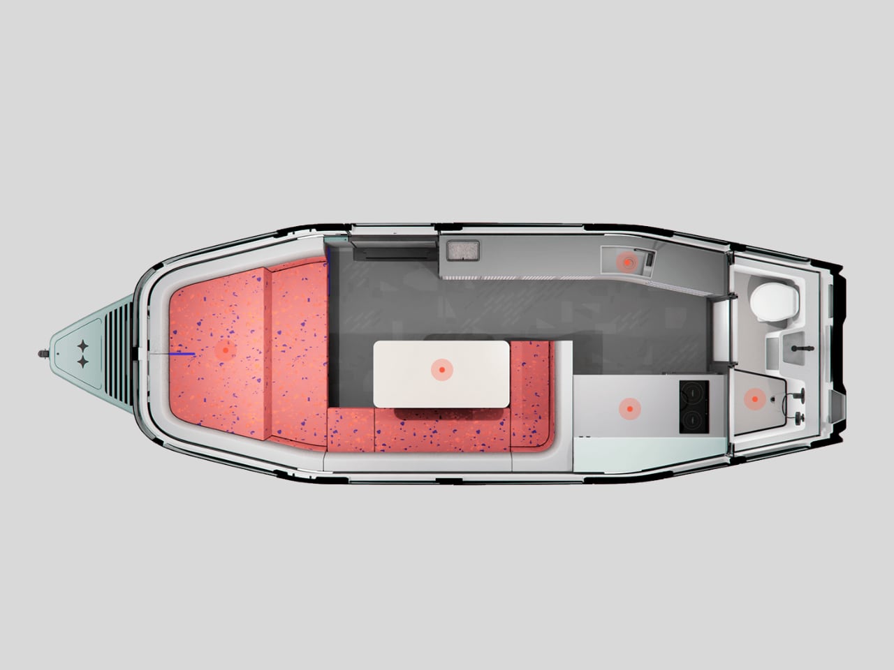 AE. 1，Electric travel trailer，Touring car，vehicle，