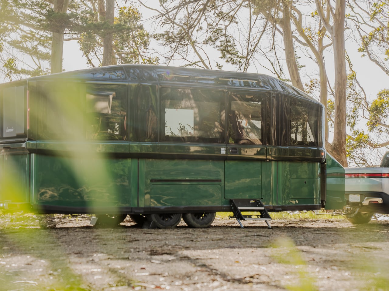 AE. 1，Electric travel trailer，Touring car，vehicle，