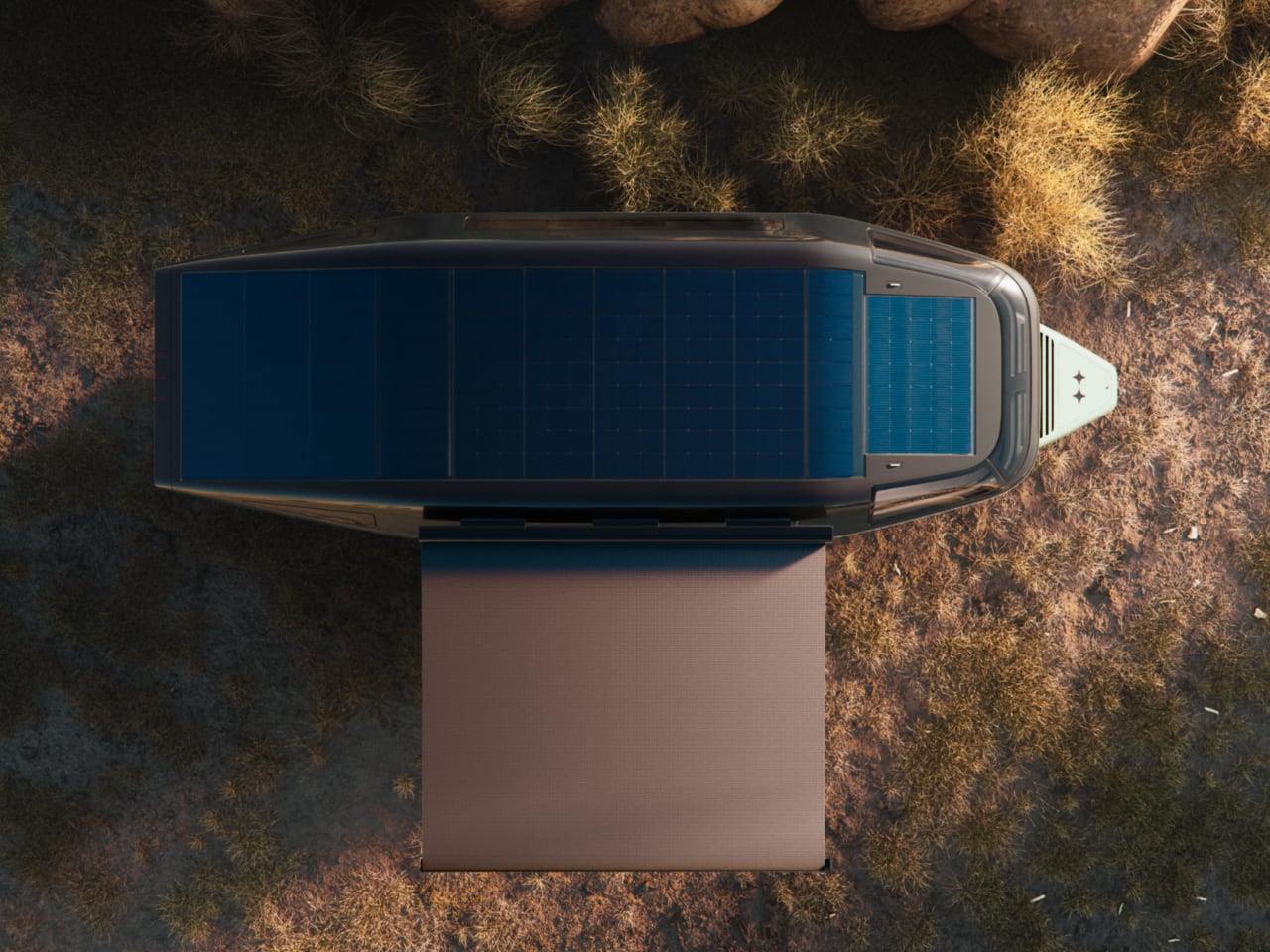 AE. 1，Electric travel trailer，Touring car，vehicle，