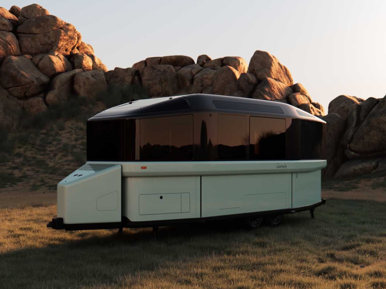 AE. 1，Electric travel trailer，Touring car，vehicle，