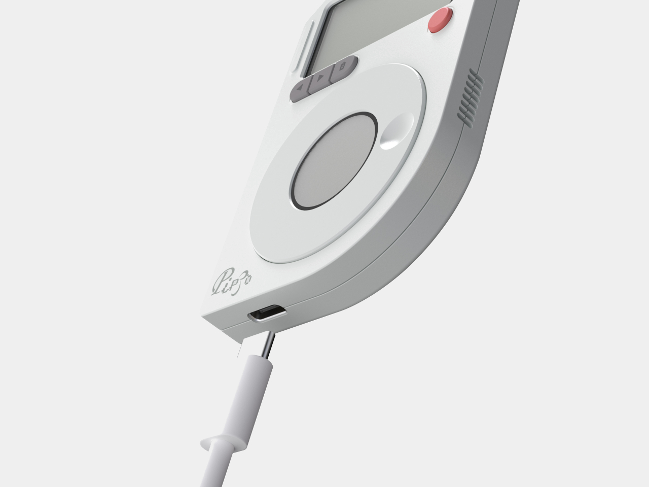 PIPPO，beeper，conceptual design，Digital，