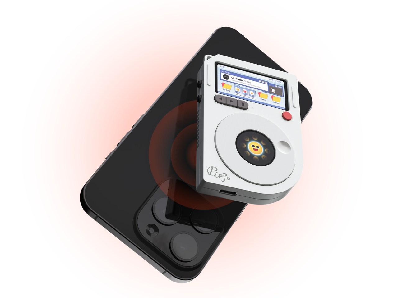 PIPPO，beeper，conceptual design，Digital，