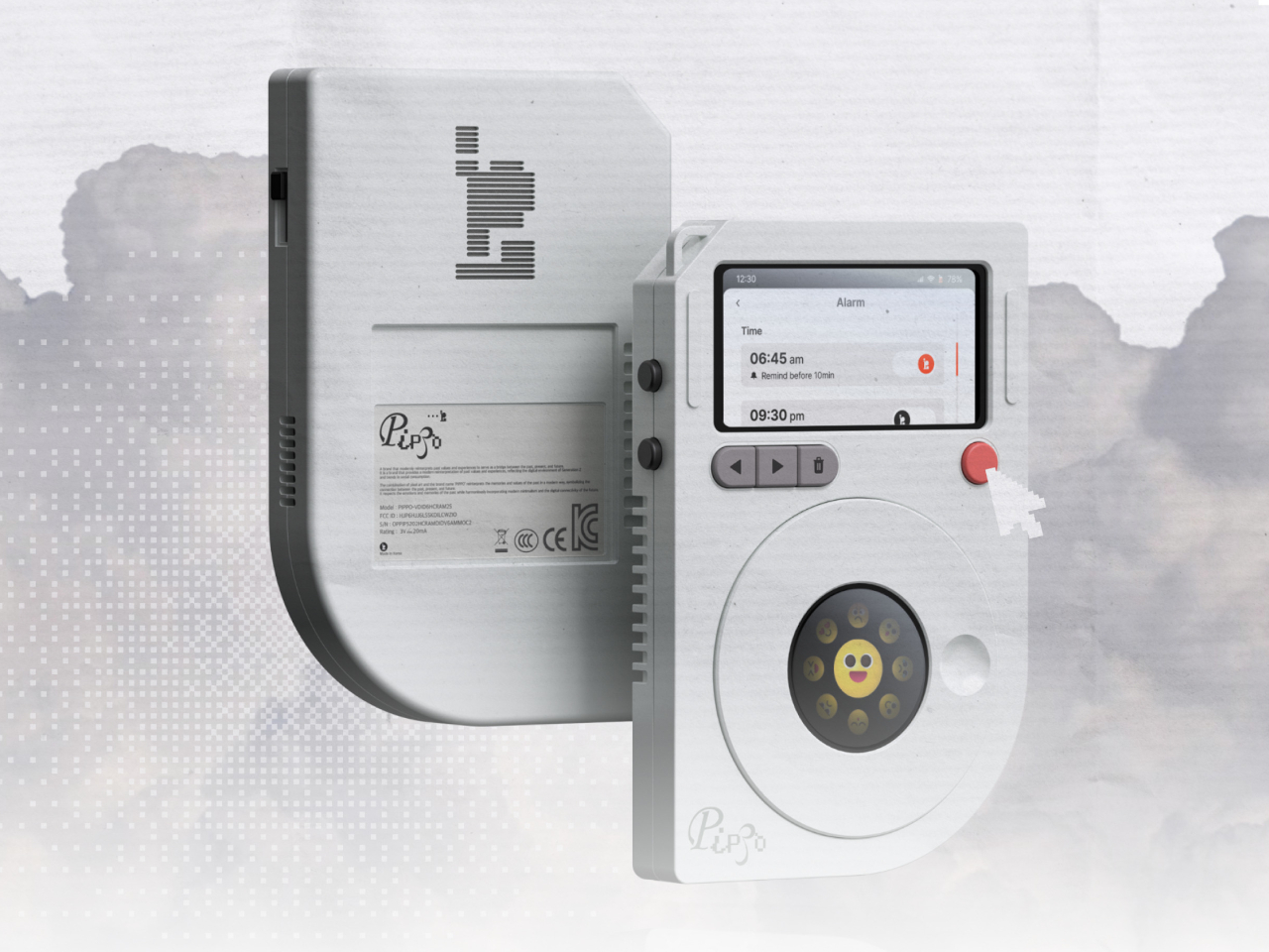 PIPPO，beeper，conceptual design，Digital，