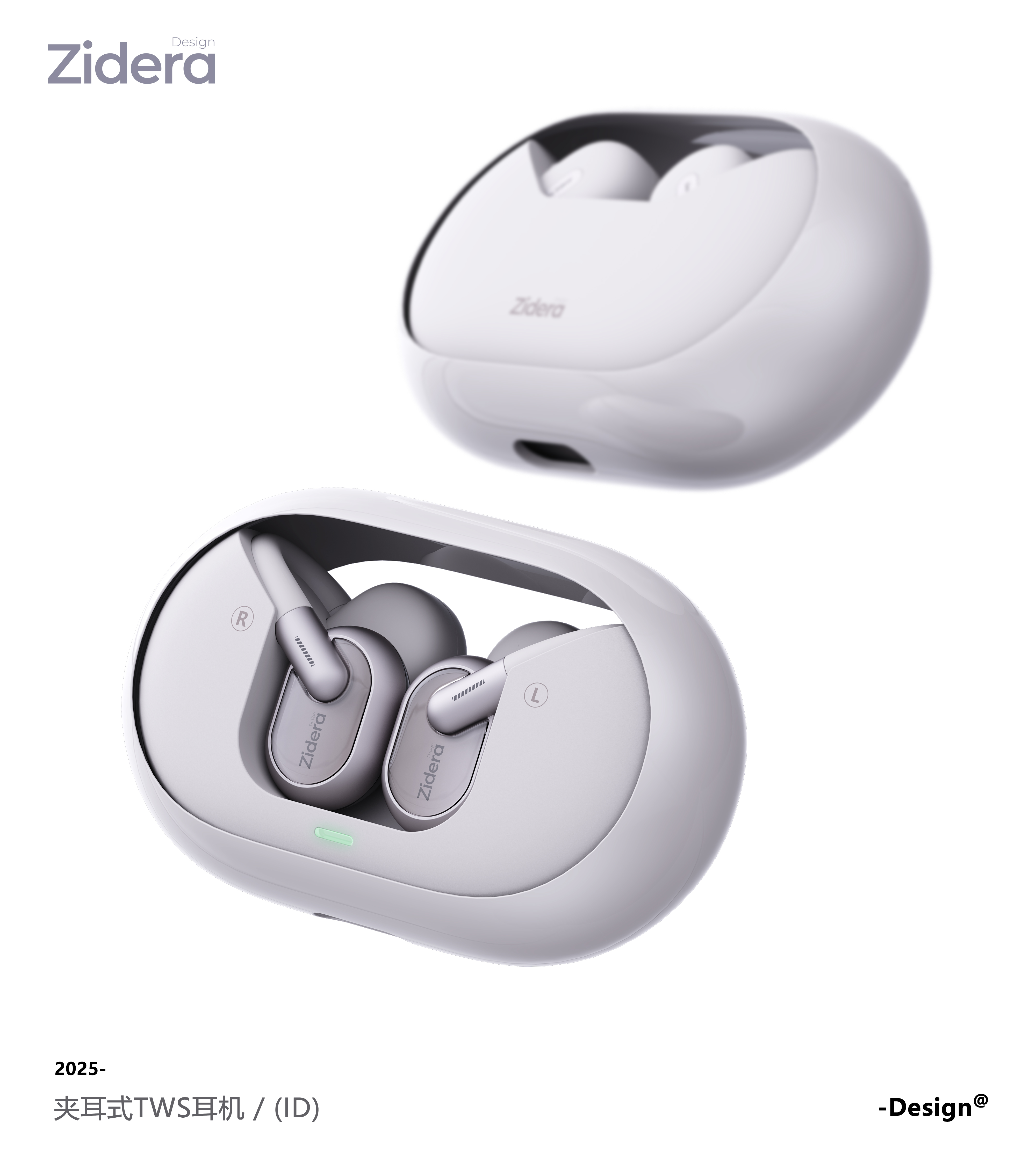 Clip-Ear Headphones，tws，headset，To the ear，