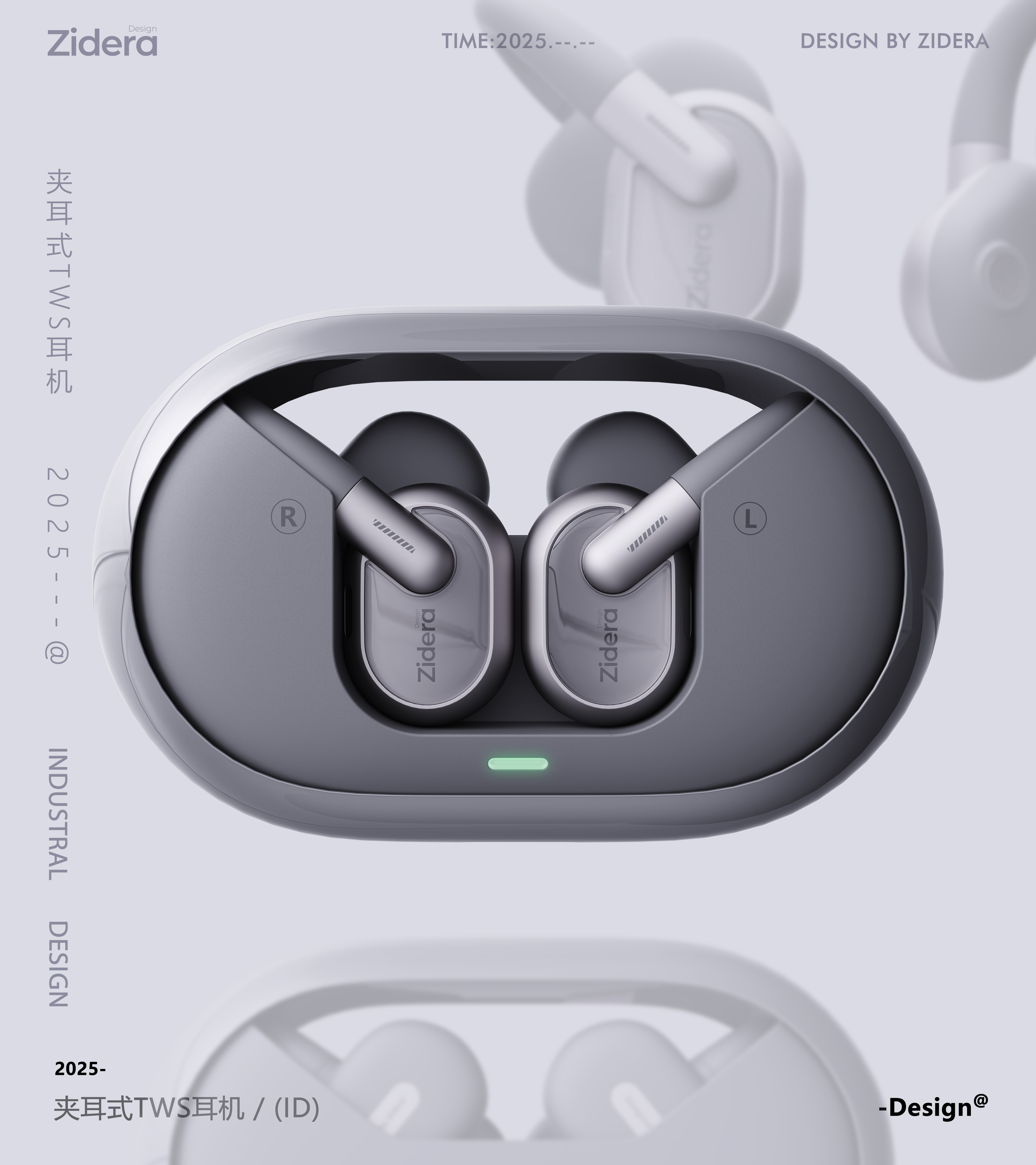 Clip-Ear Headphones，tws，headset，To the ear，