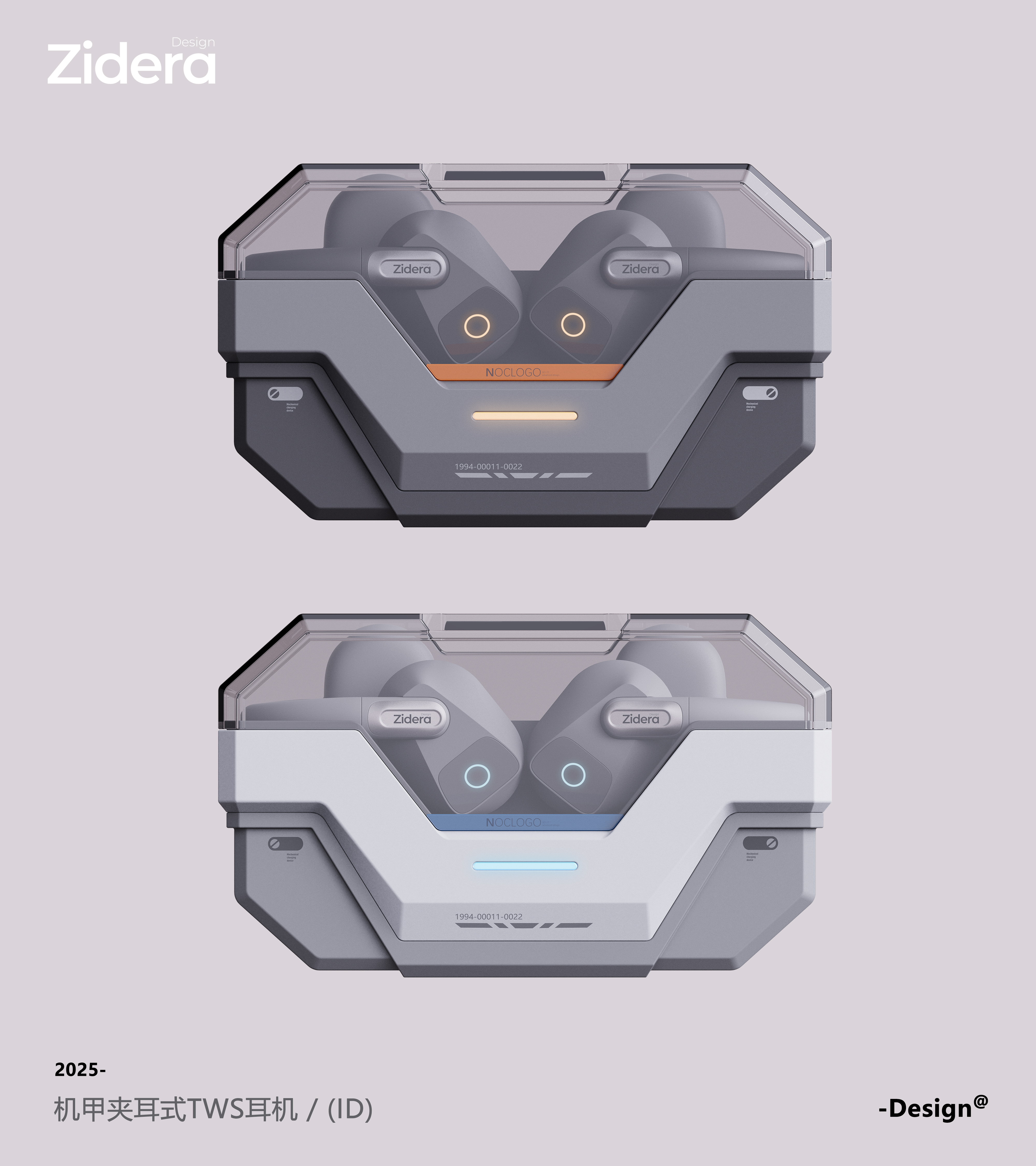 Clip Ear，tws，headset，Mecha wind，