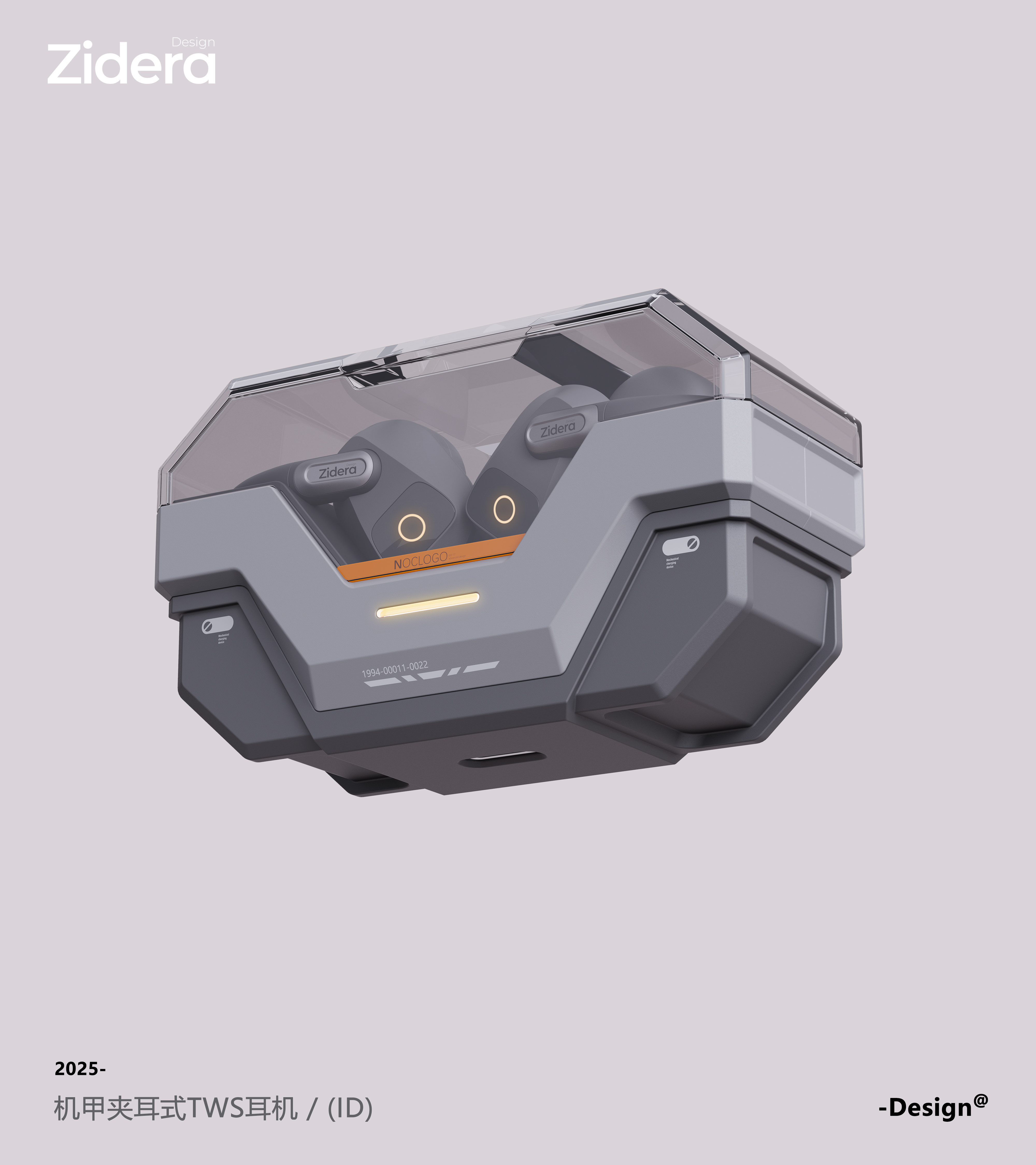 Clip Ear，tws，headset，Mecha wind，