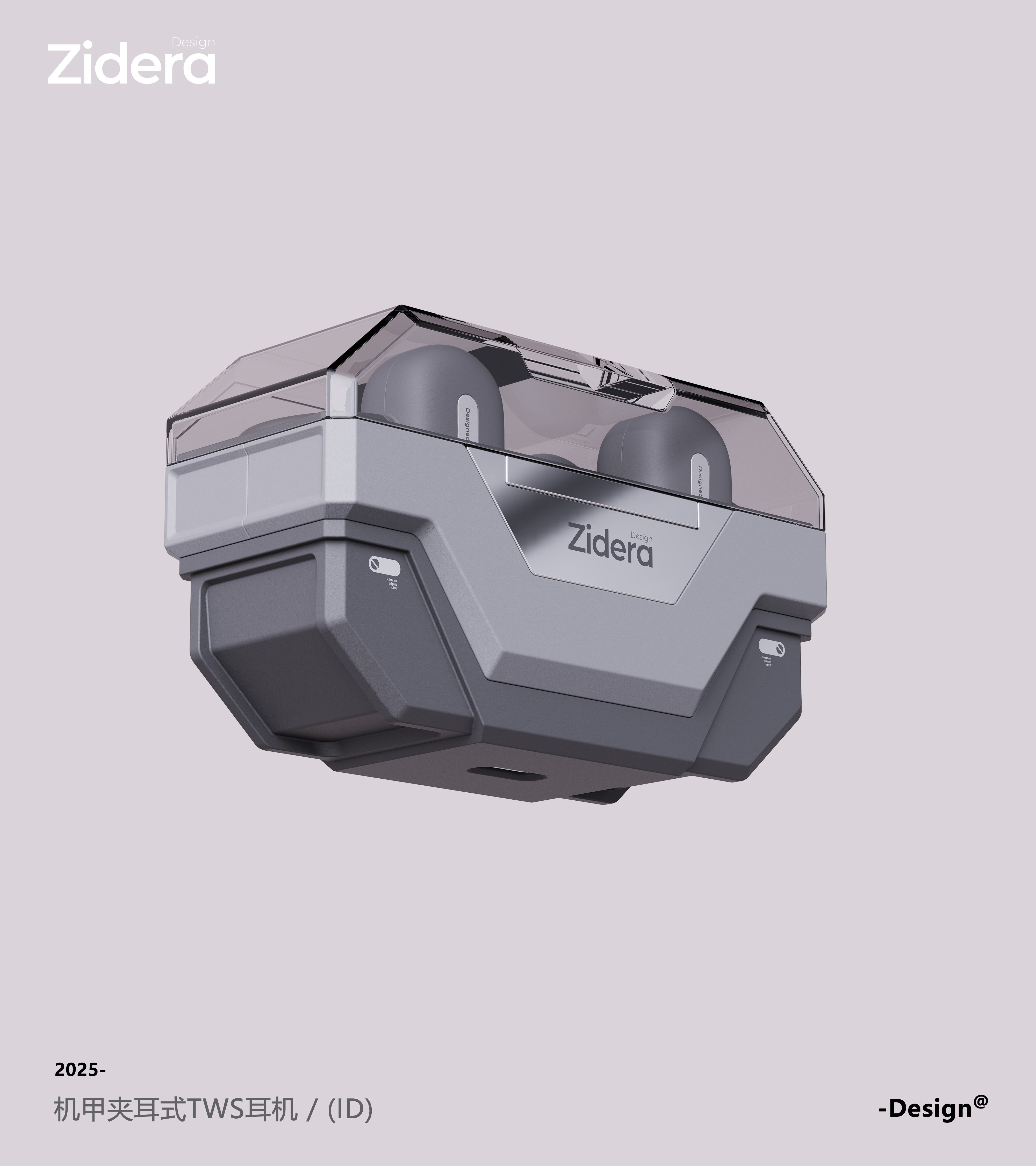 Clip Ear，tws，headset，Mecha wind，