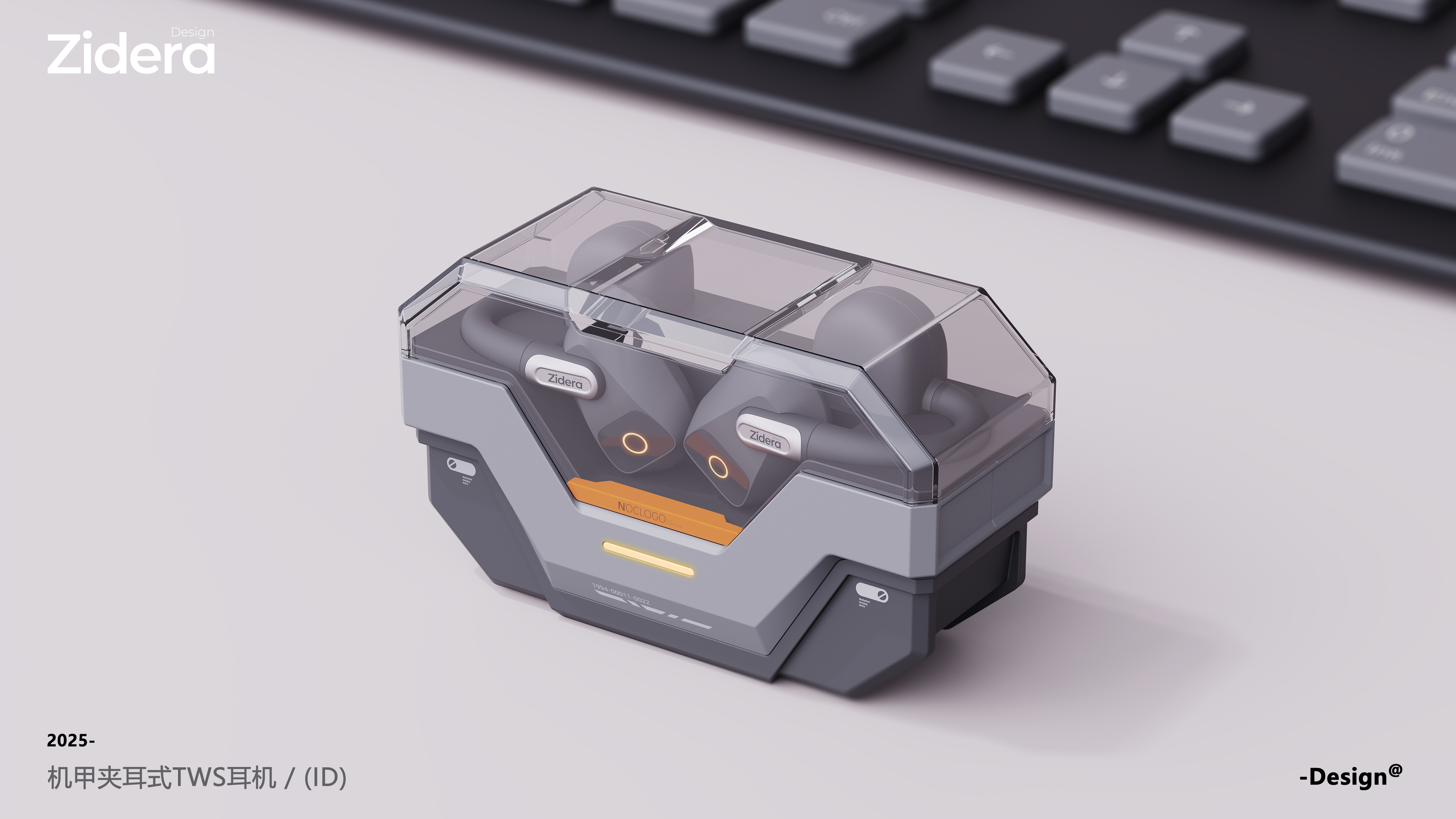 Clip Ear，tws，headset，Mecha wind，