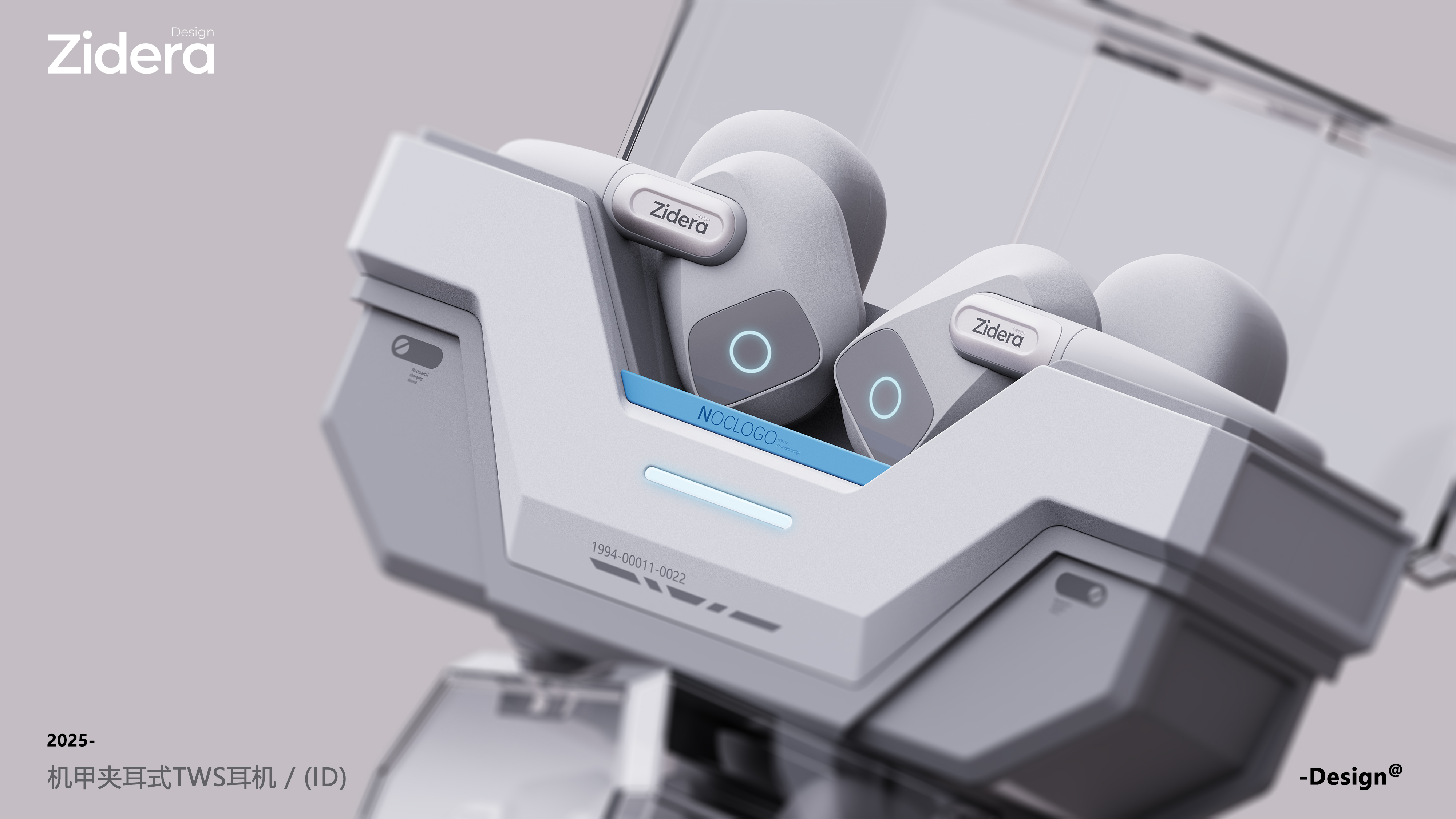 Clip Ear，tws，headset，Mecha wind，