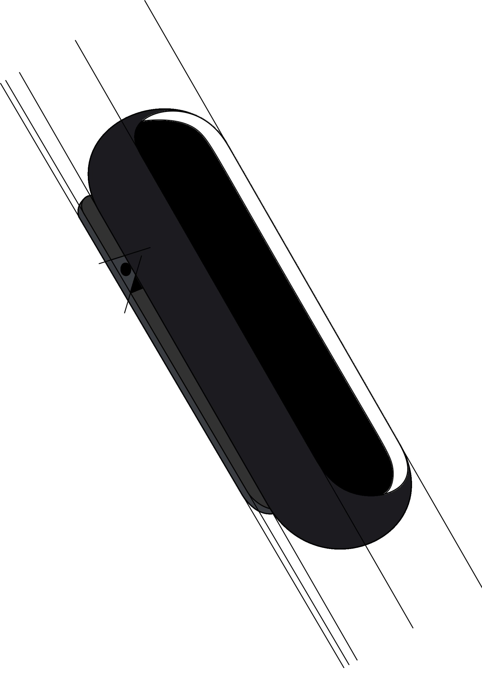 Procreate，industrial design，Ubee ，