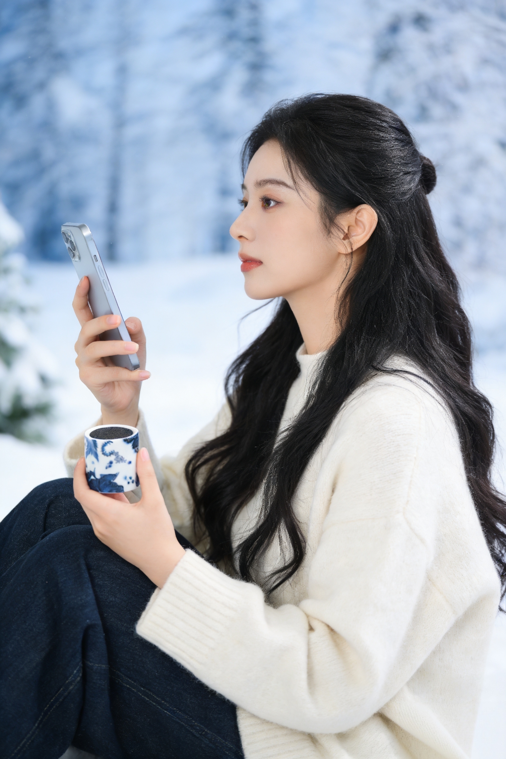 HiFi ceramic stereo，