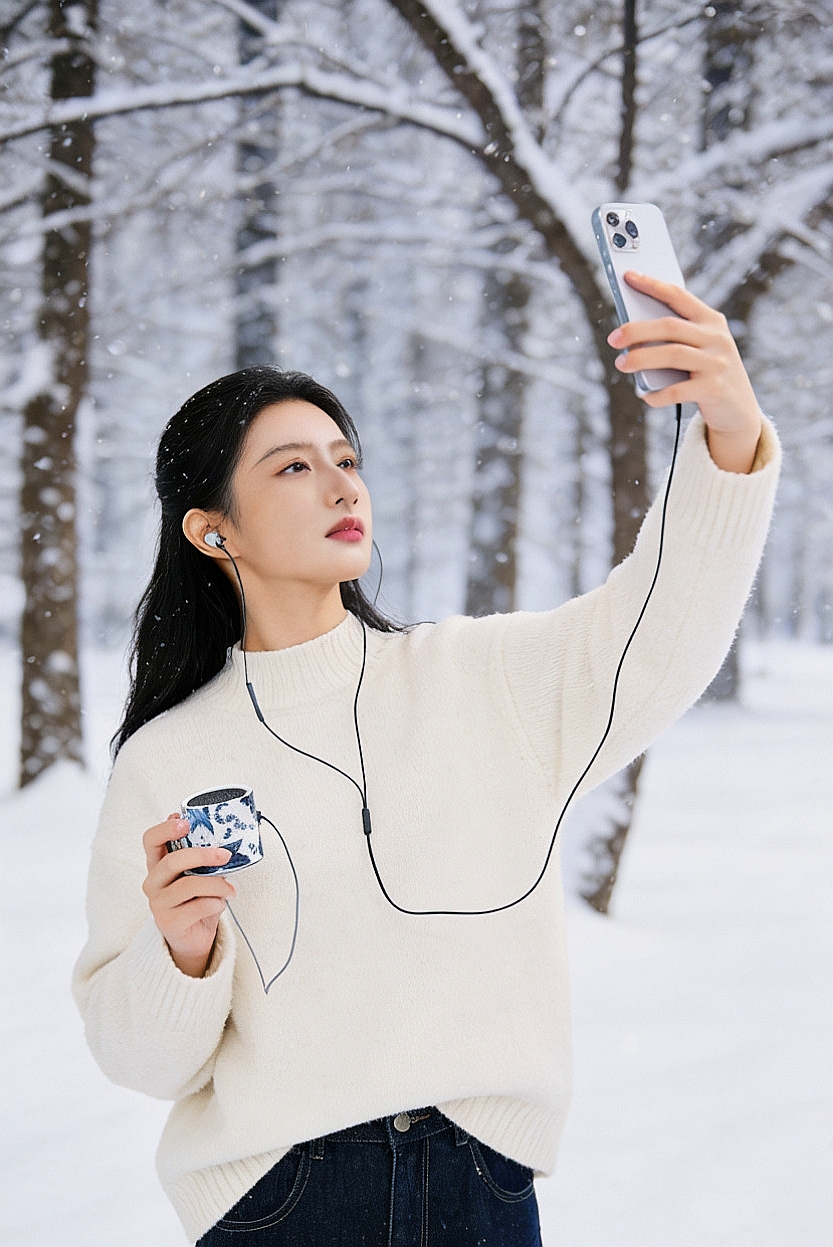 HiFi ceramic stereo，