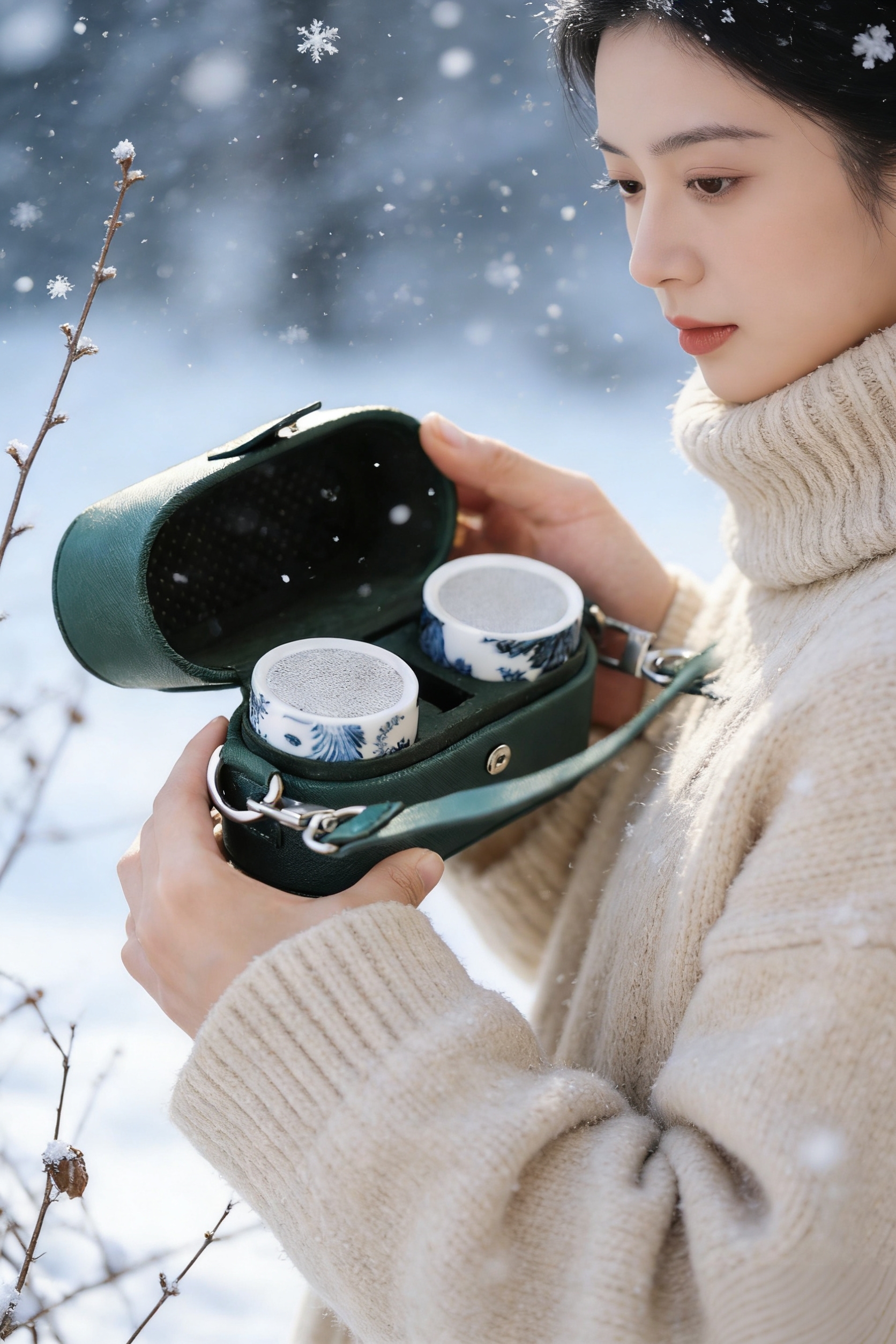 HiFi ceramic stereo，