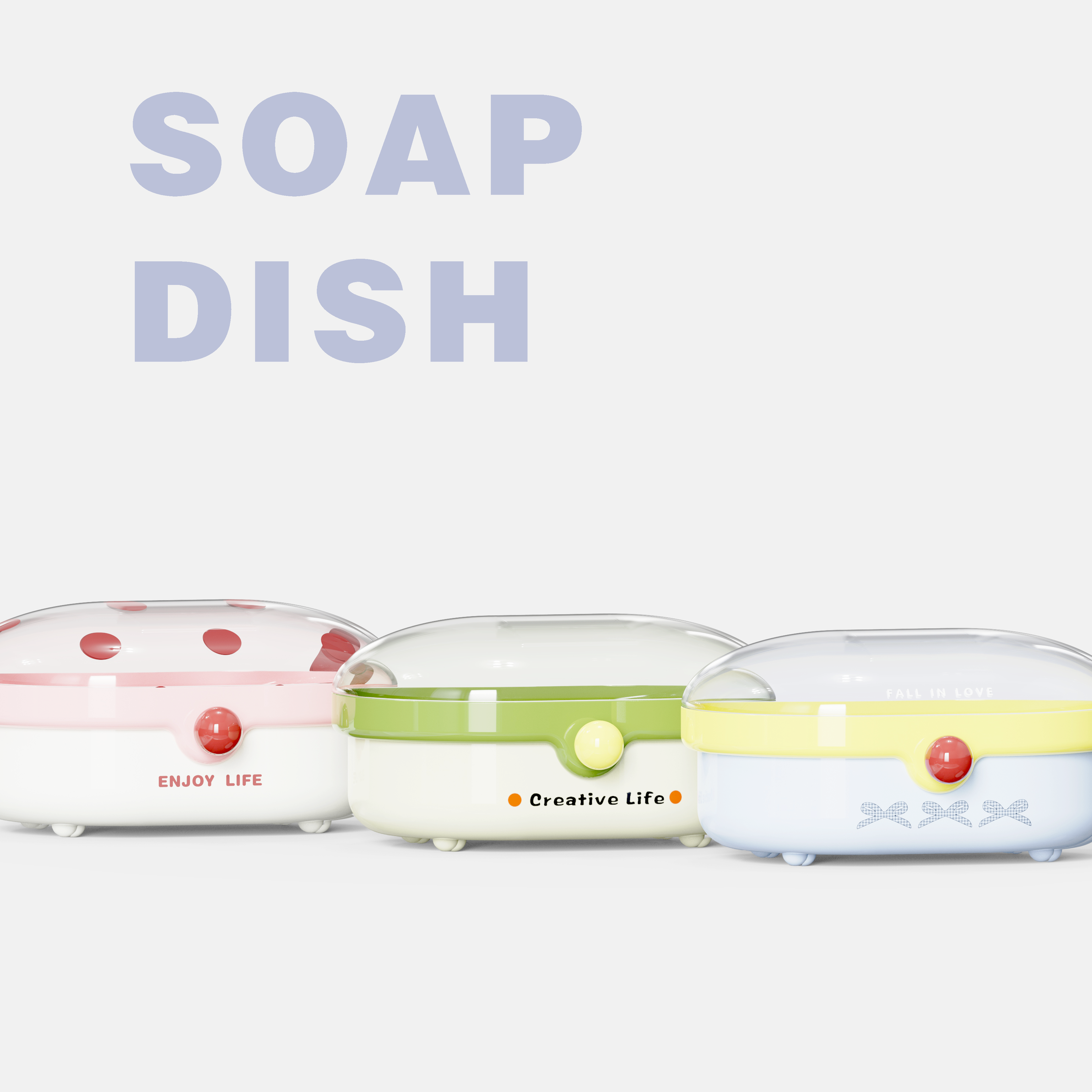 Home Furnishing，Soap box，