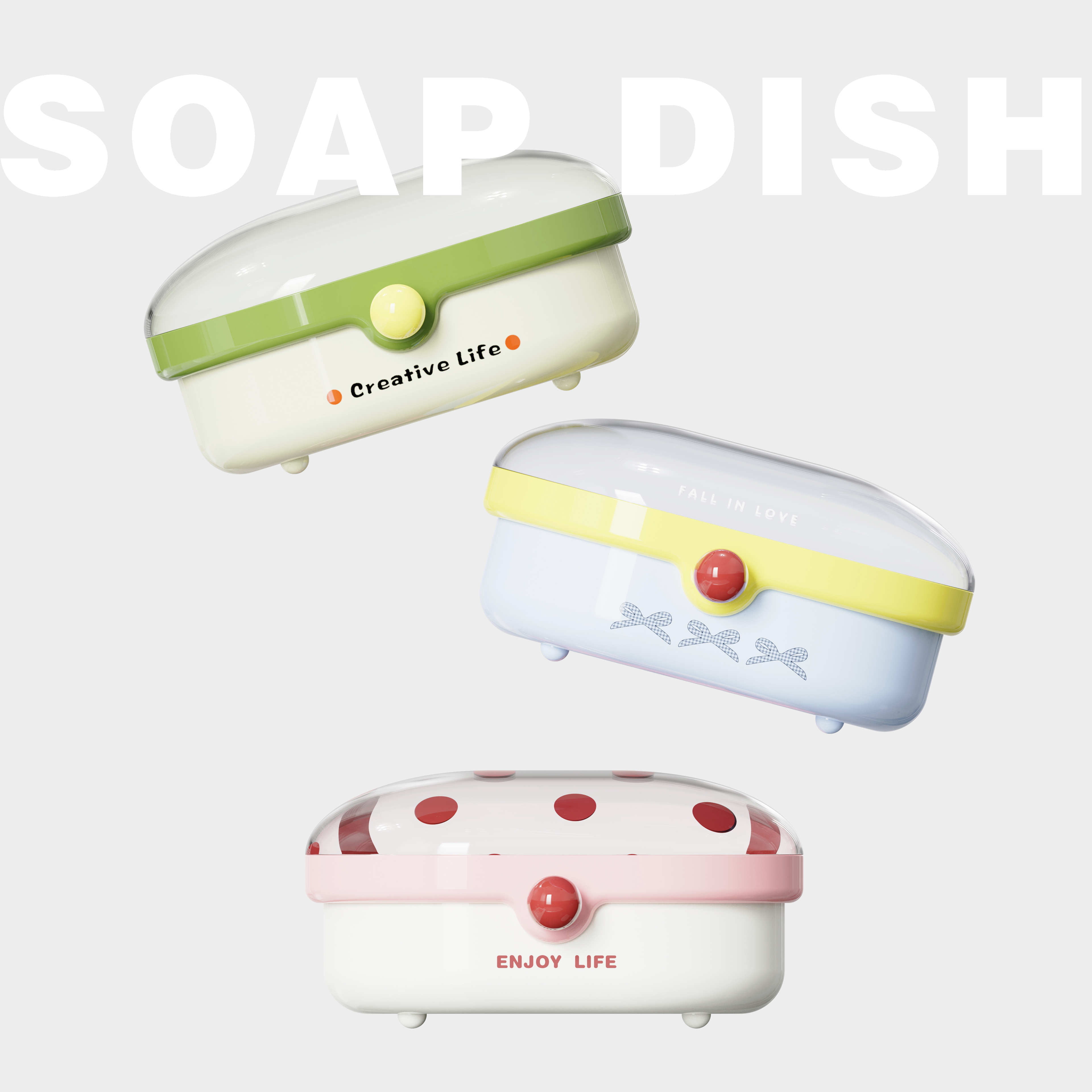 Home Furnishing，Soap box，