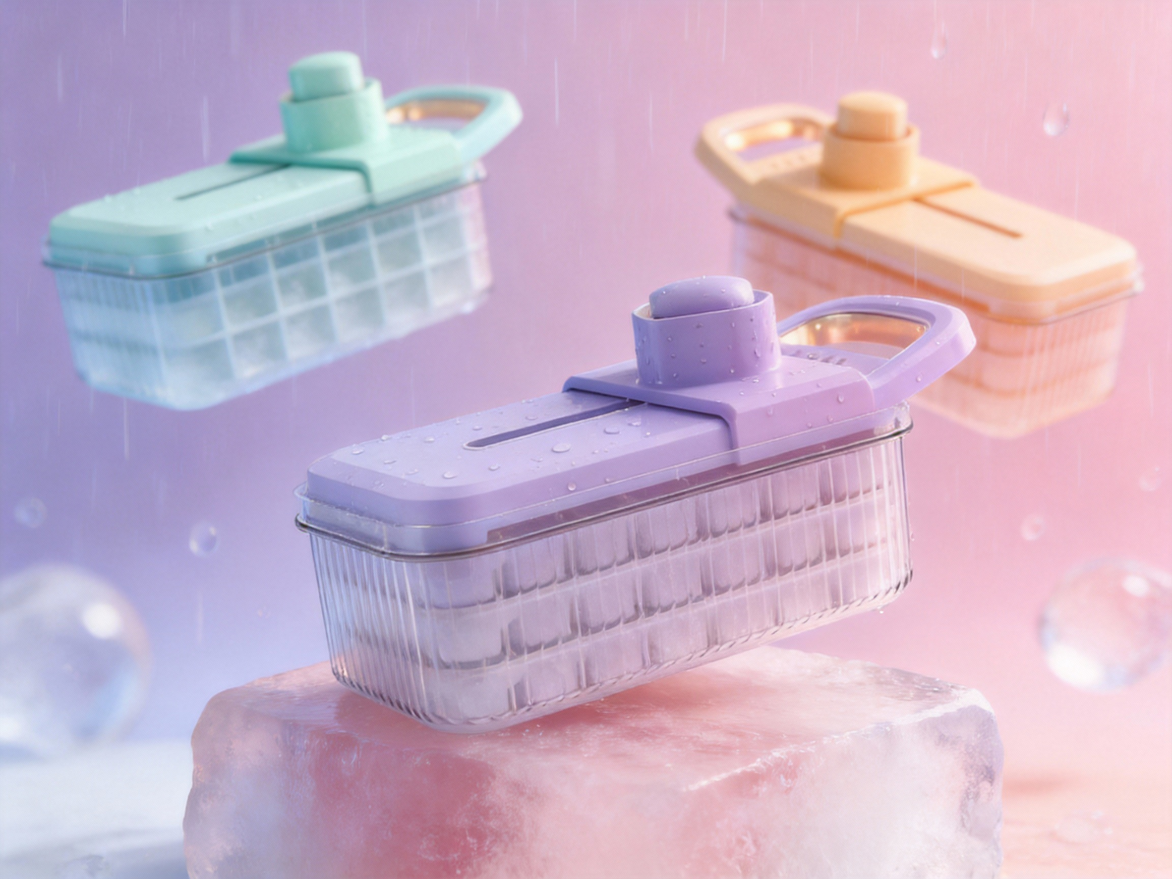 Ice lattice，Easy demoulding ice，Ice making，