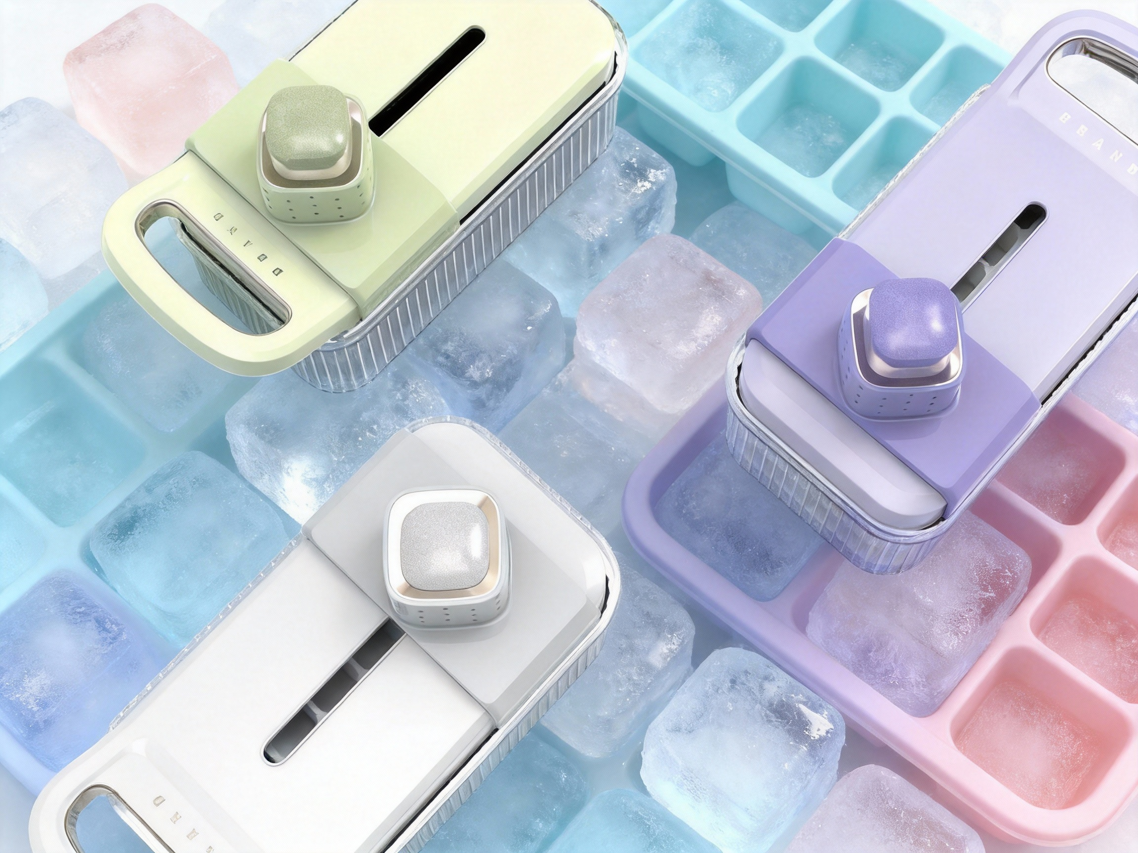 Ice lattice，Easy demoulding ice，Ice making，