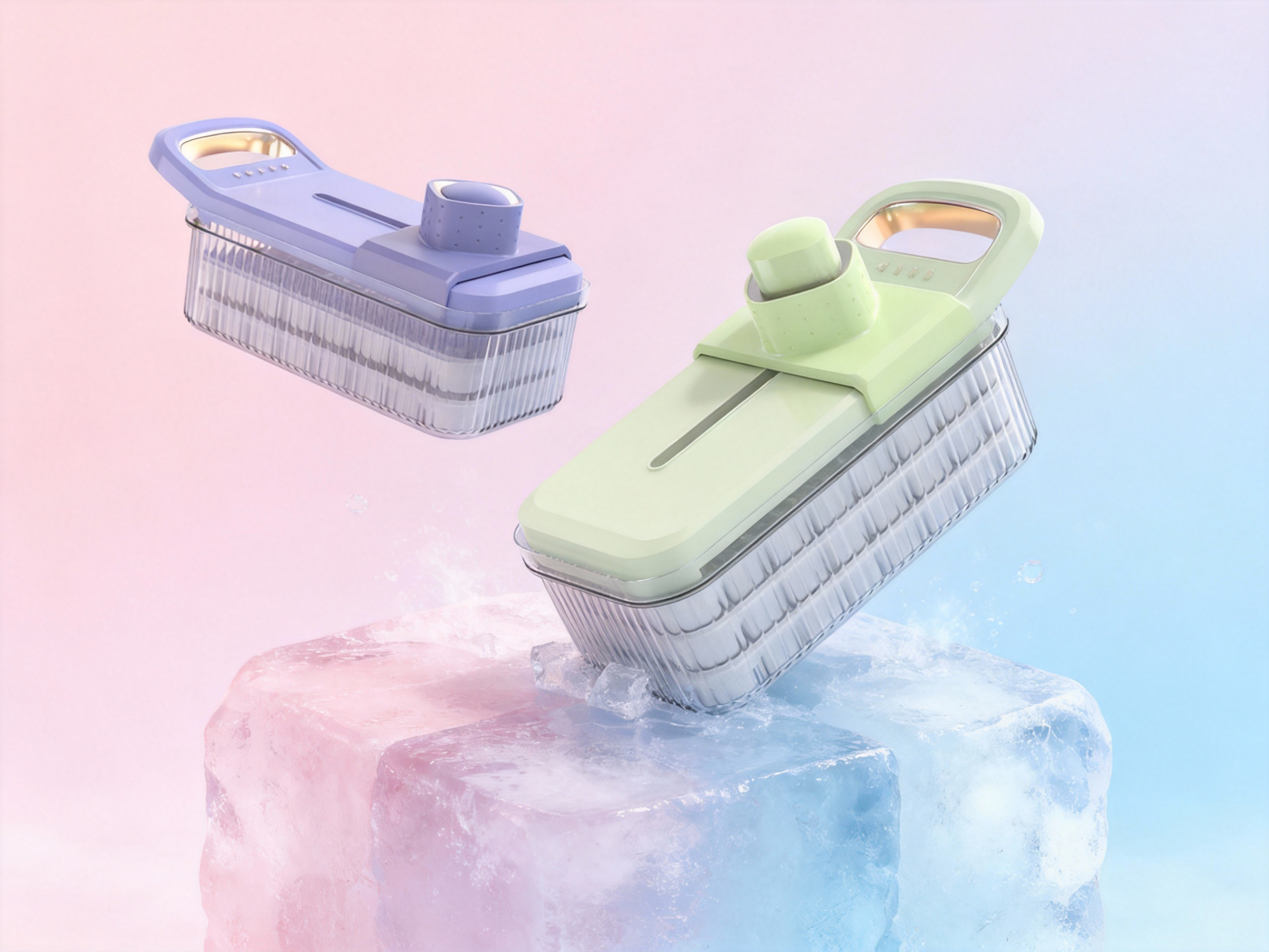 Ice lattice，Easy demoulding ice，Ice making，