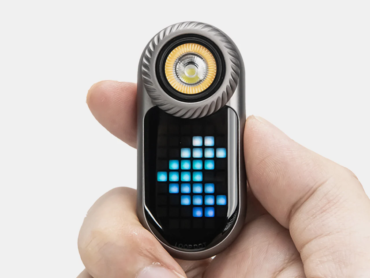 LOOPDOT，Pocket flashlight，Outdoor equipment，Outdoor lighting tools，