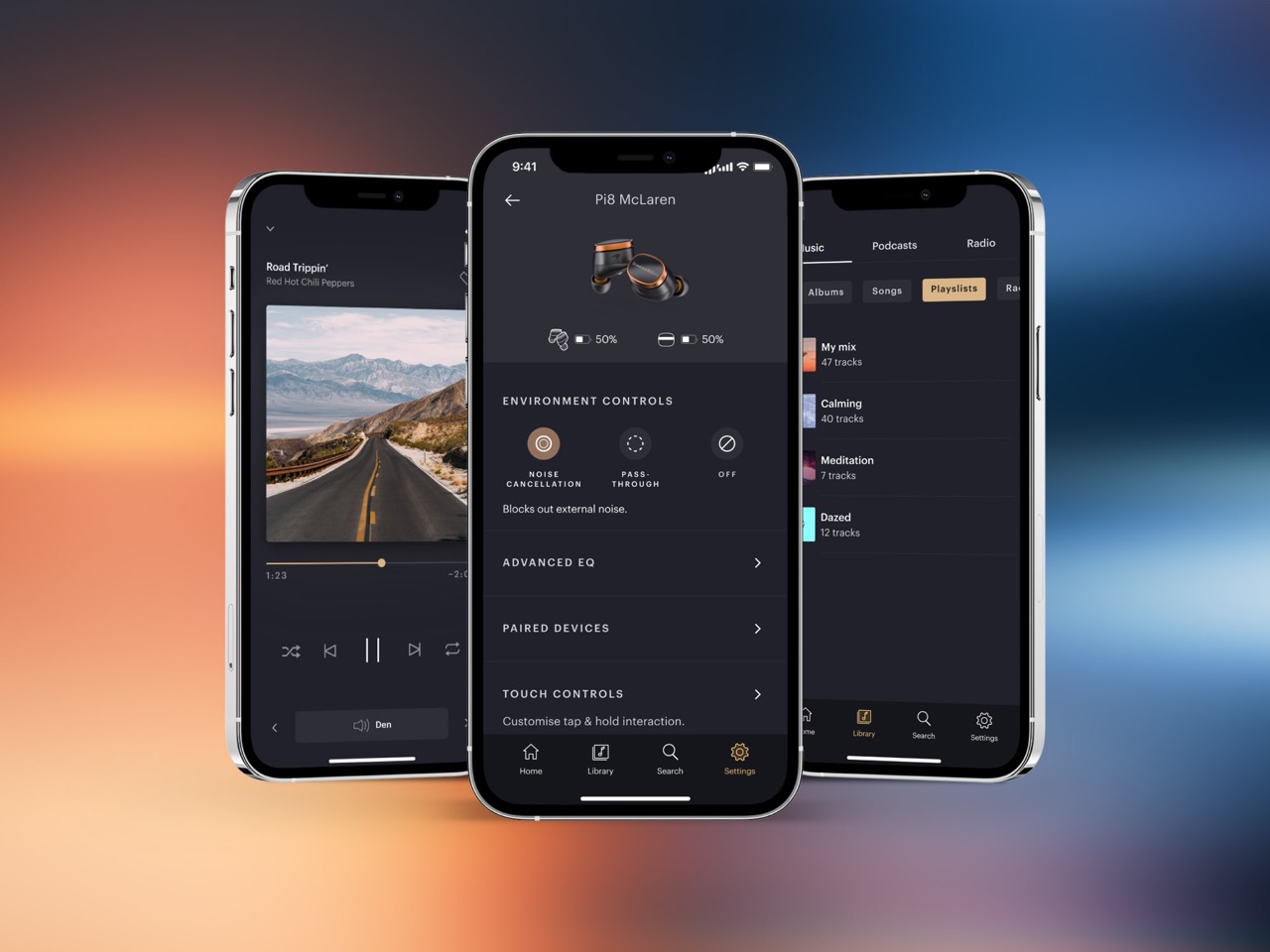 Pi8 McLaren Edition，headset，Digital，electronic product，