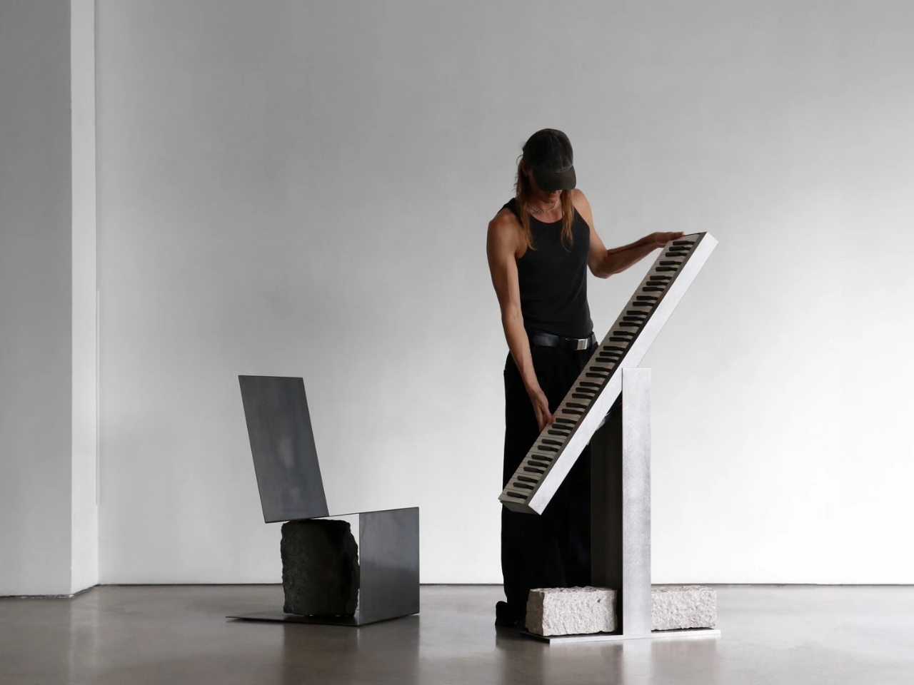 steel，Stone Piano V2，piano，Musical Instruments，