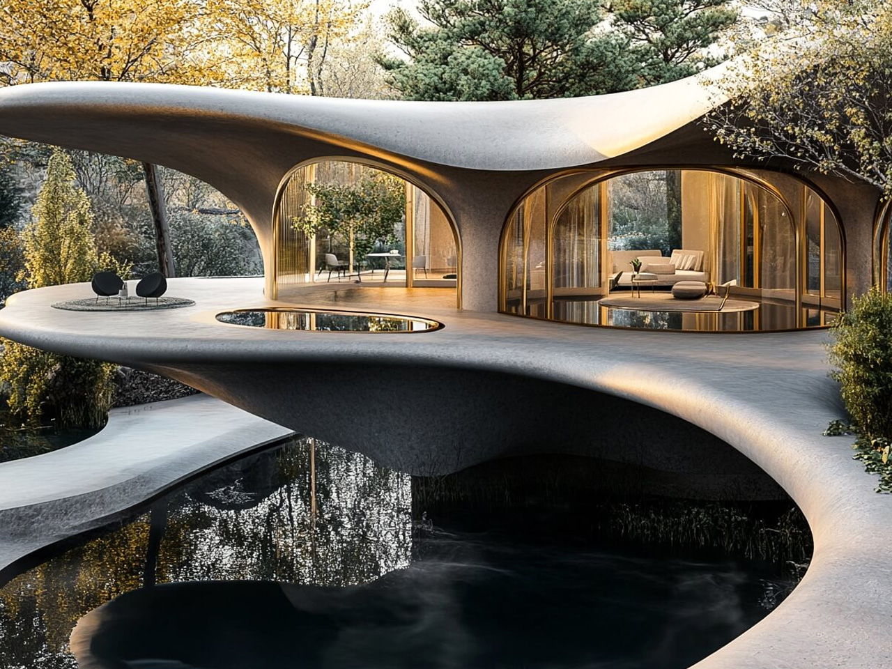 Aban，Architecture，environmental design，Coffee Gallery，