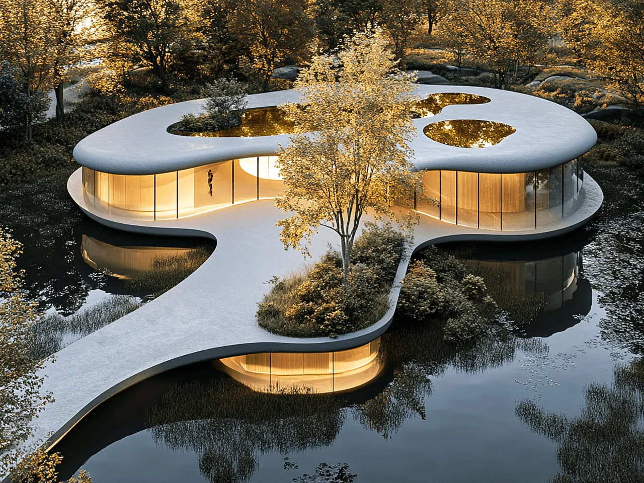 Aban，Architecture，environmental design，Coffee Gallery，