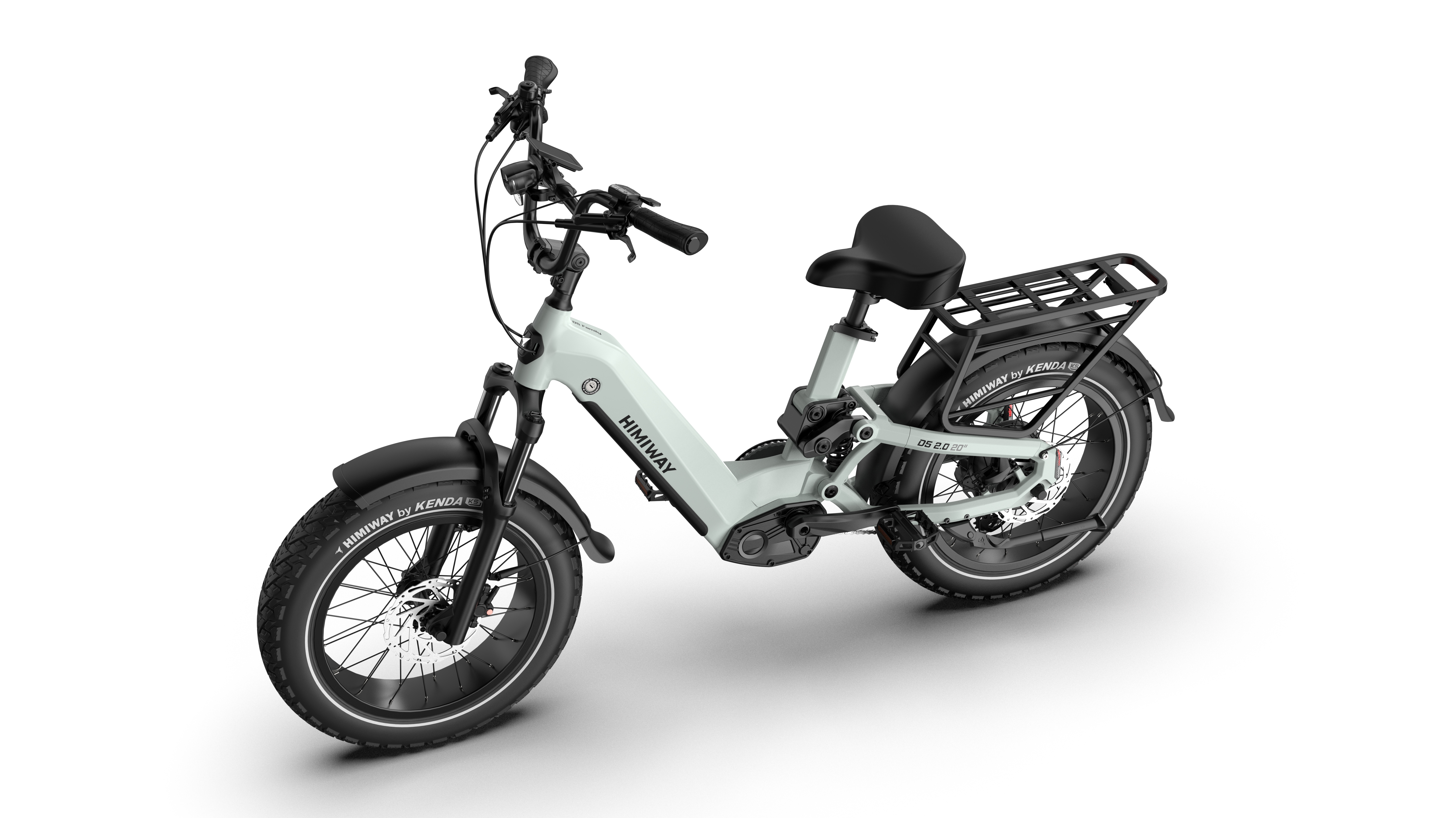eBIKE，Electric power assisted bicycle，Soft tail，