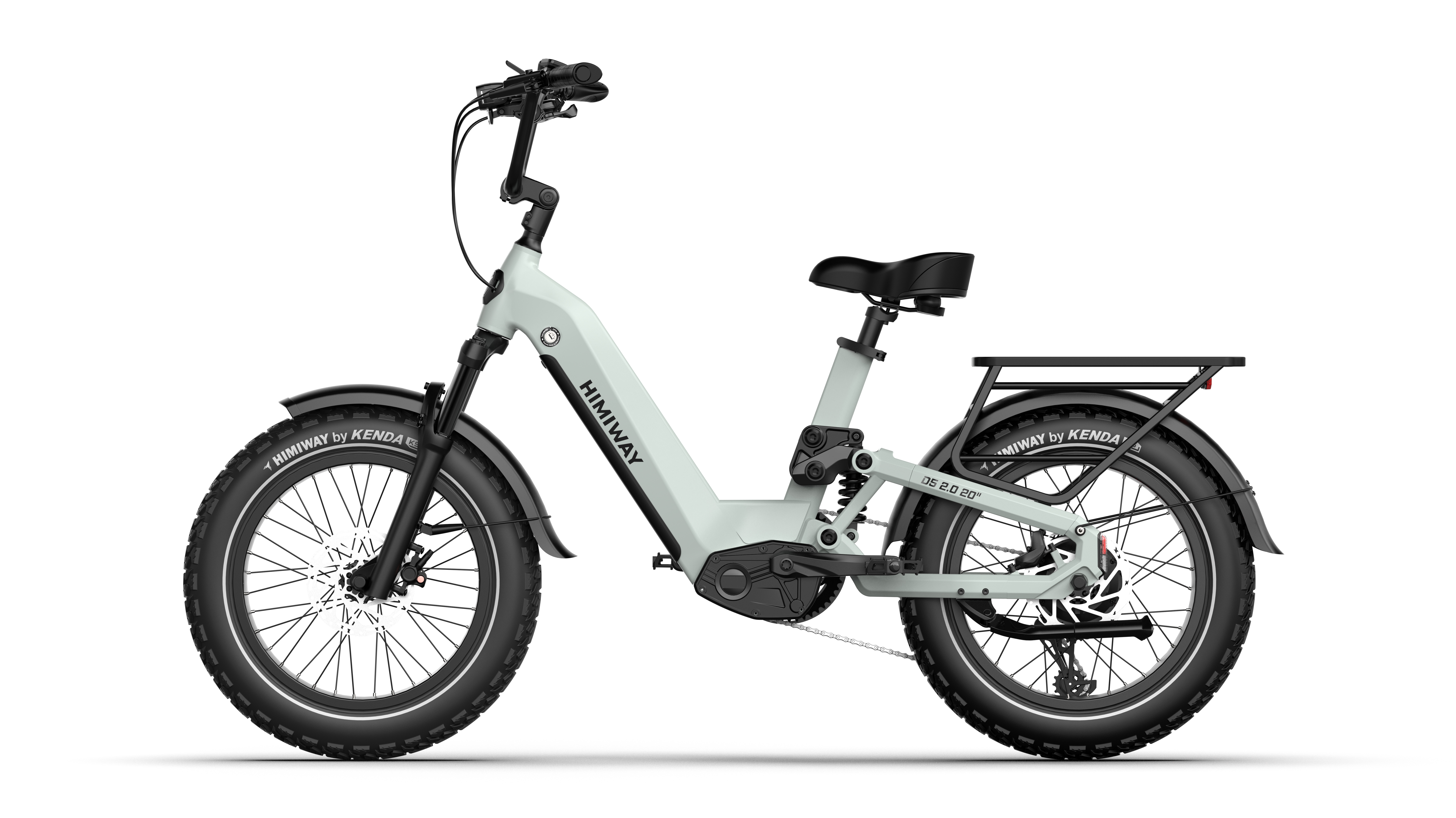 eBIKE，Electric power assisted bicycle，Soft tail，