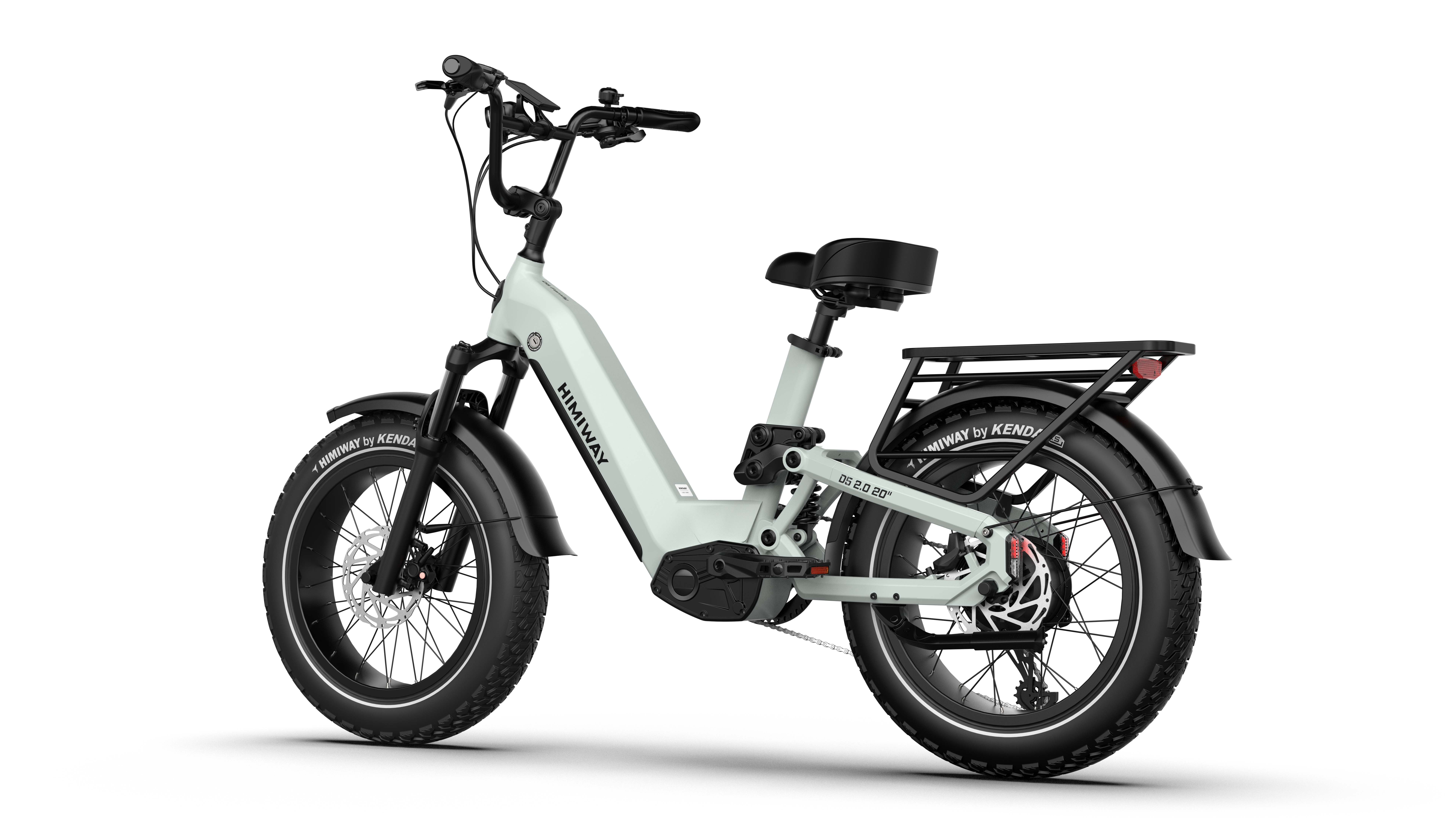 eBIKE，Electric power assisted bicycle，Soft tail，