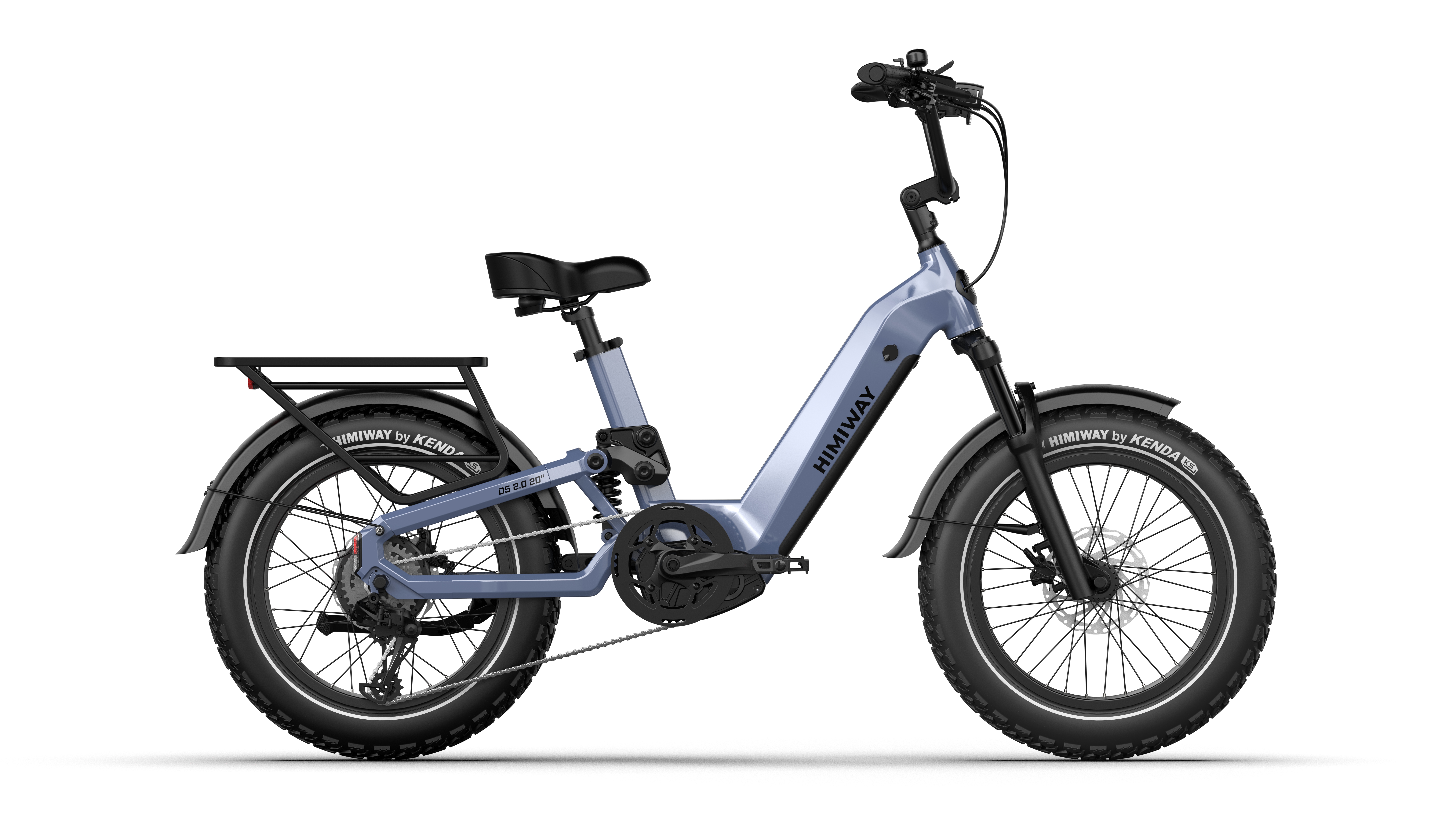 eBIKE，Electric power assisted bicycle，Soft tail，